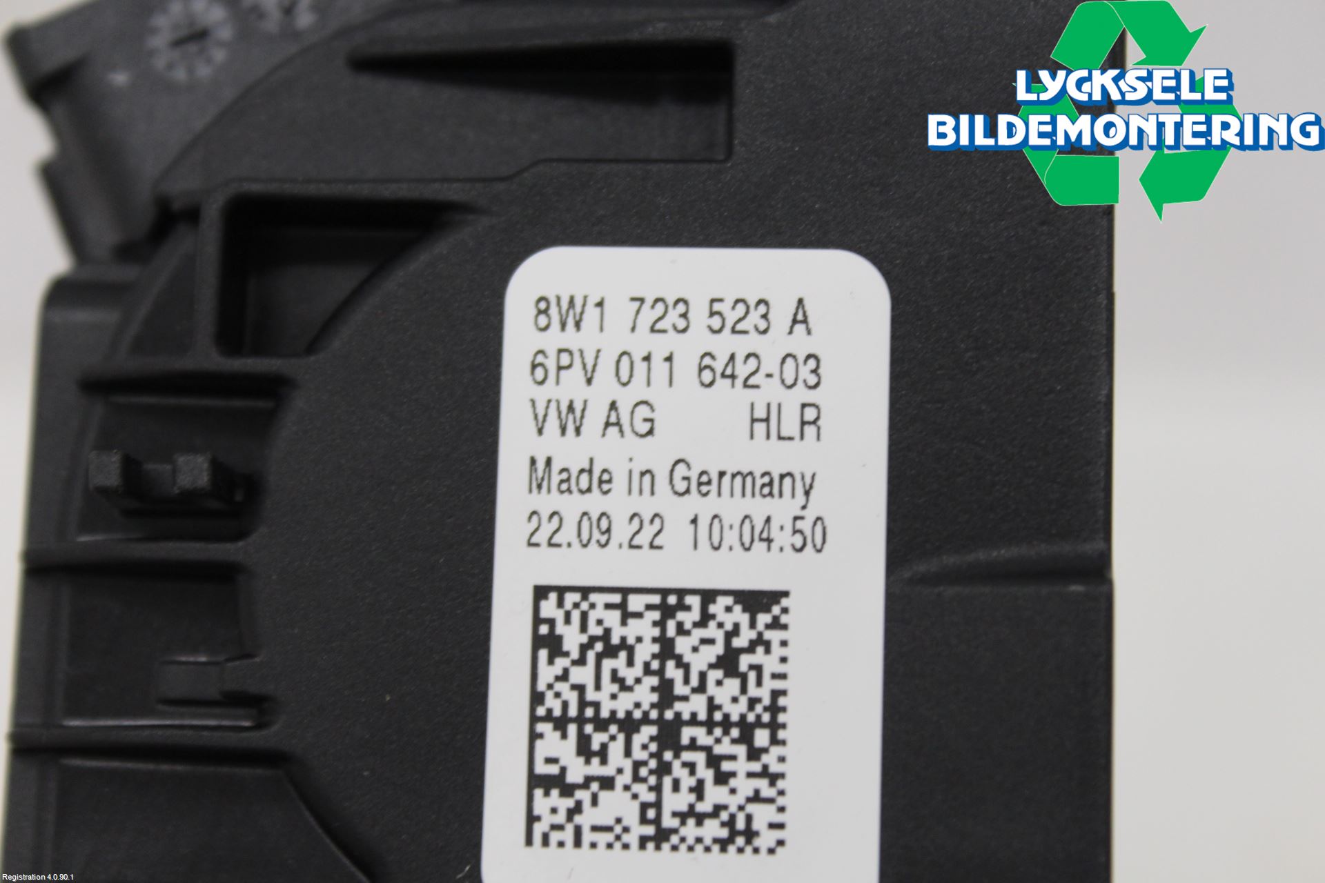 Audi A6 F2/C8 19- Gaspedal