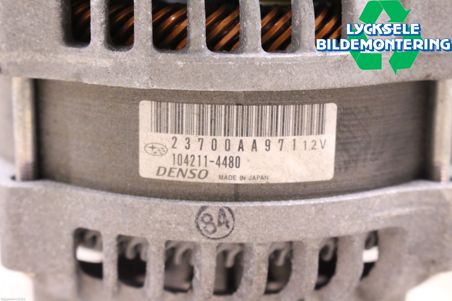 Subaru XV 18-22 Generator