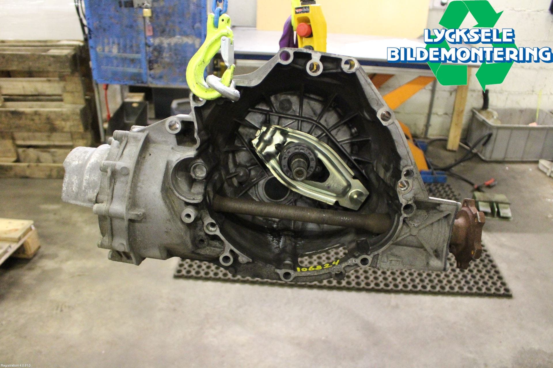 Audi A4 12-15 Växellåda Man 6 Vxl