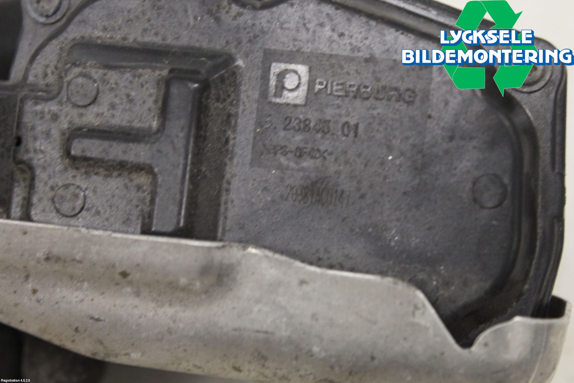 BMW X7 G07 19- Injspjällhus