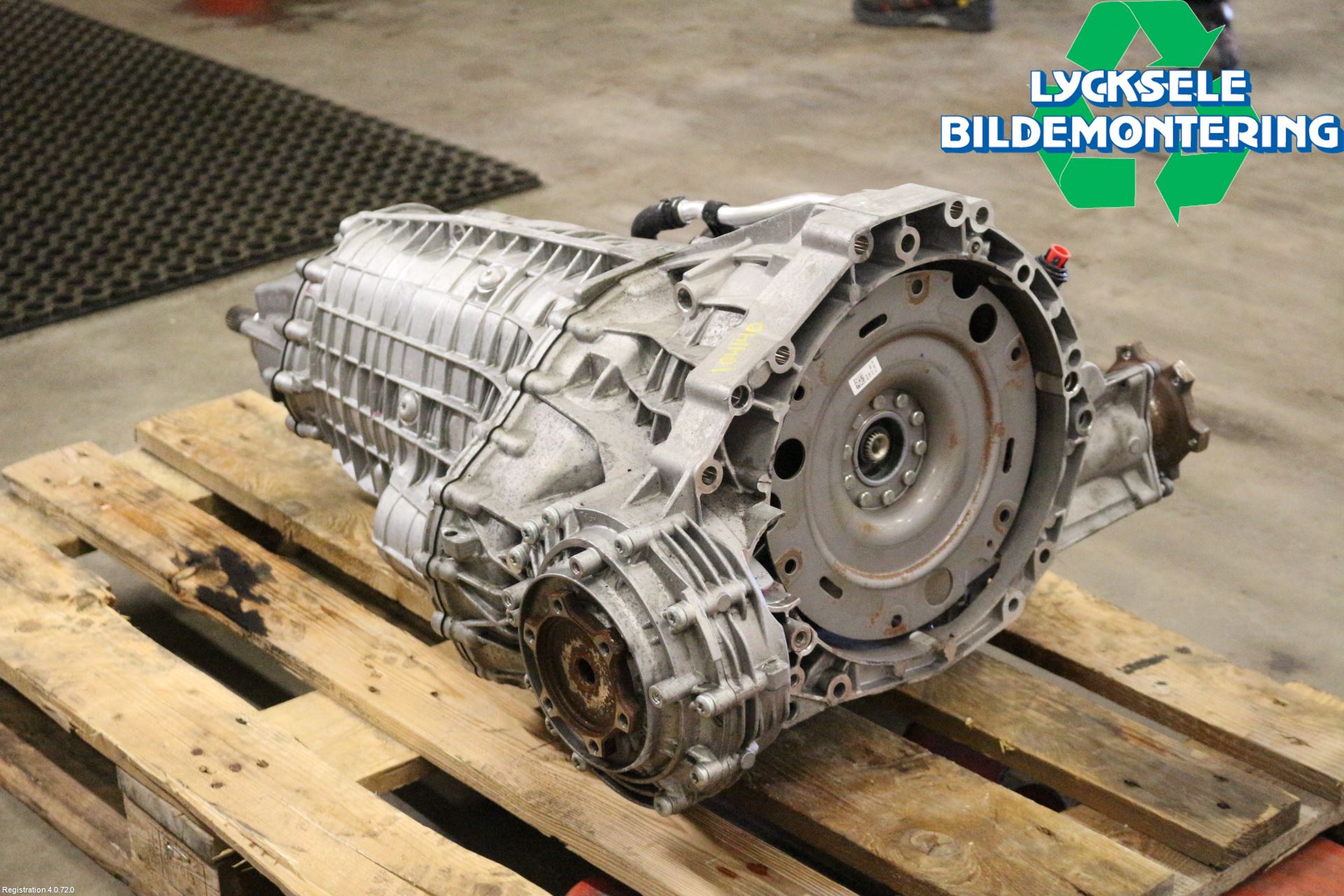 Audi A4/S4 B9 20- Växellåda Automat