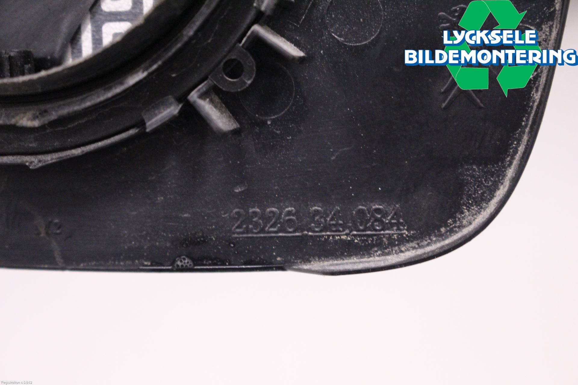 Peugeot 508 11-18 Spegelglas Hö