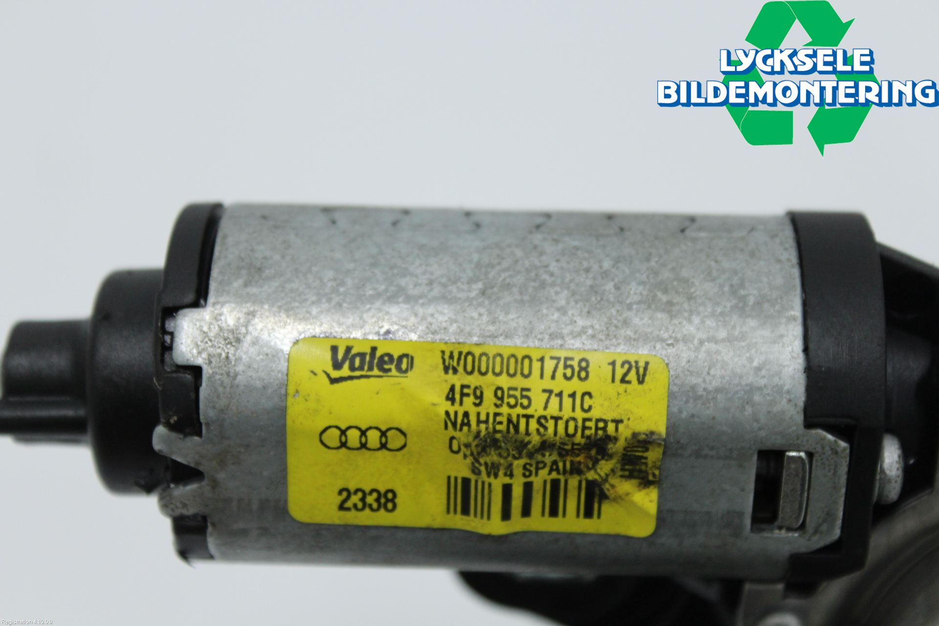 Audi A4/S4 08-11 Torkarmotor Baklucka