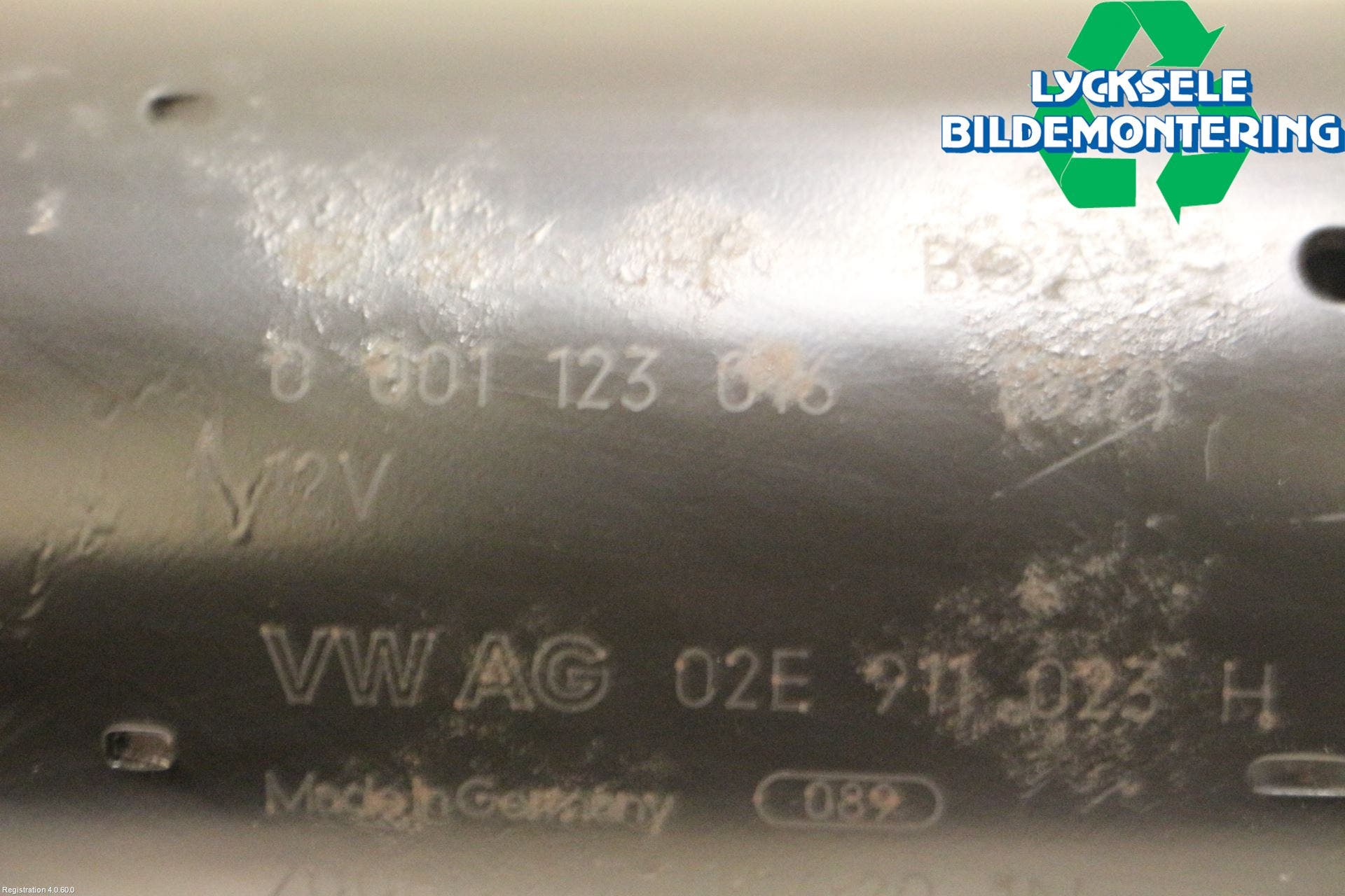 Volkswagen VW CADDY 04-10 Startmotor Diesel