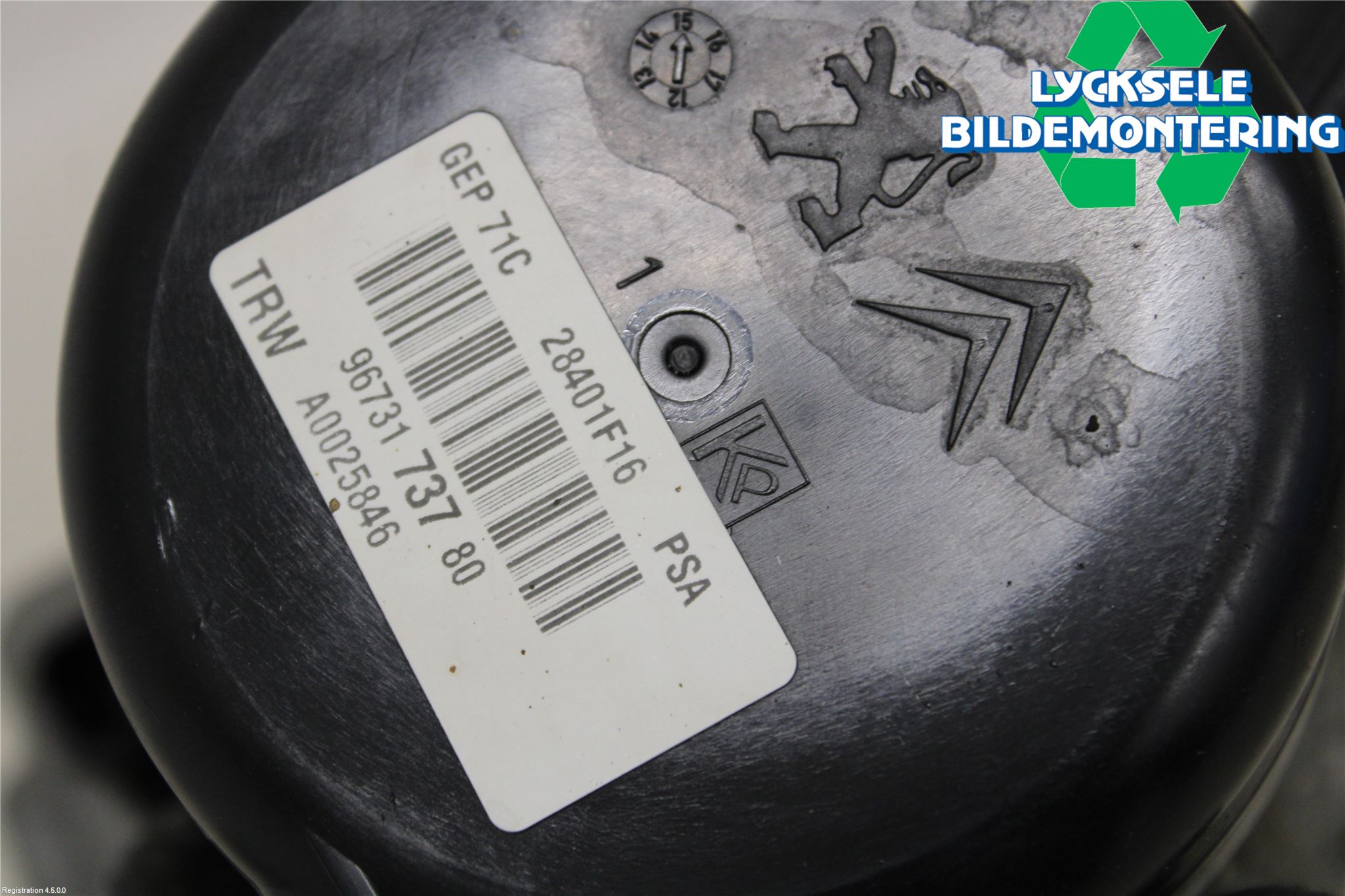 Citroen C5 08-17 Styrservo Pump Elektrisk