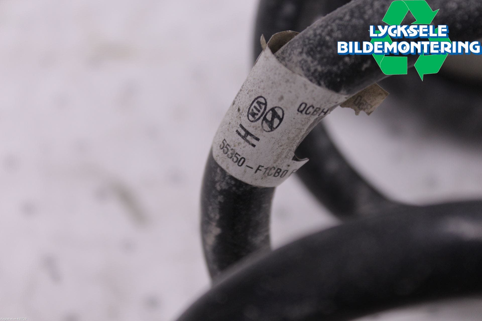 Kia SPORTAGE (QL) 16-21 Fjäder Bak