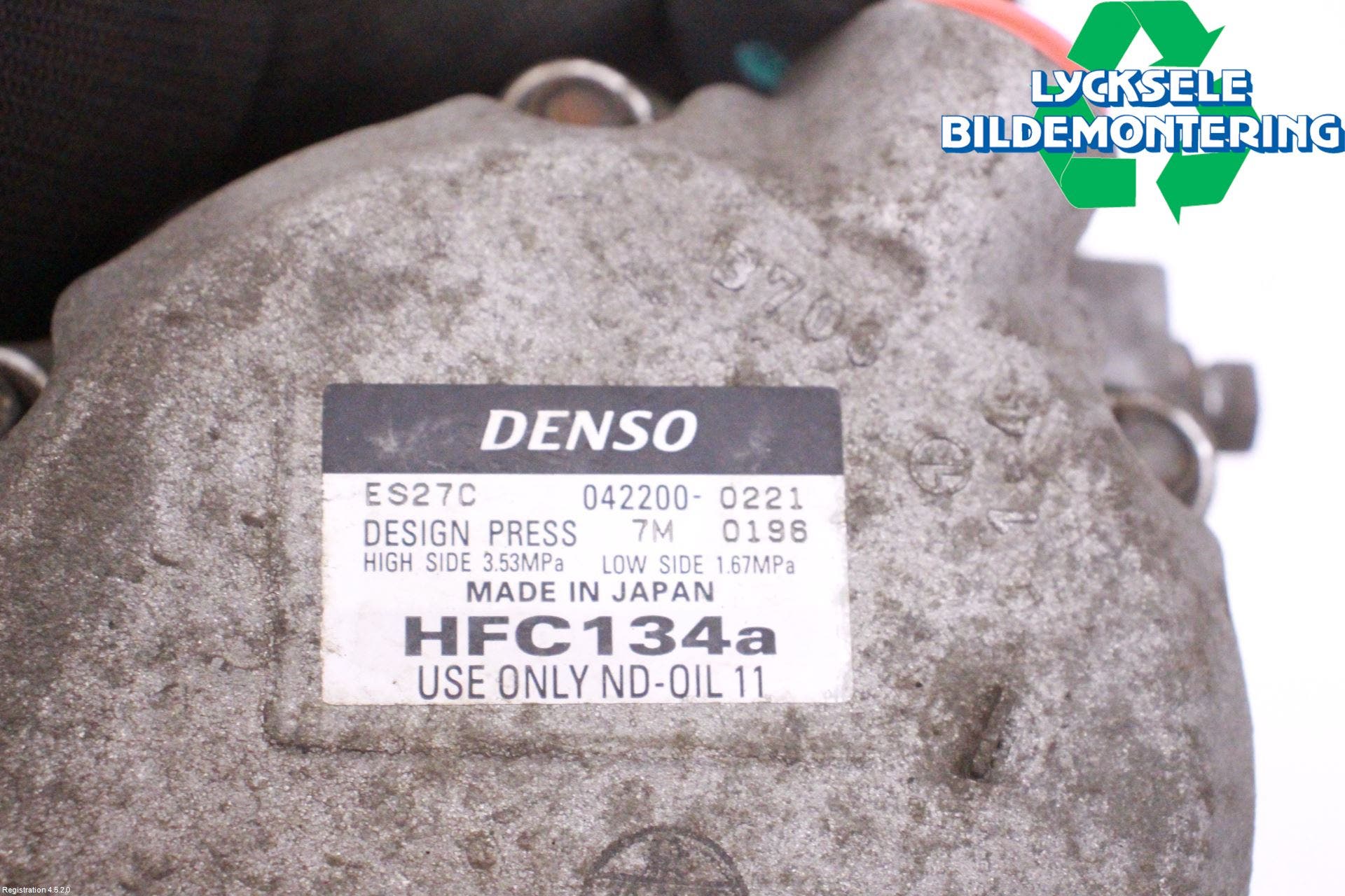 Lexus RX AL10 09-15 Ac Kompressor