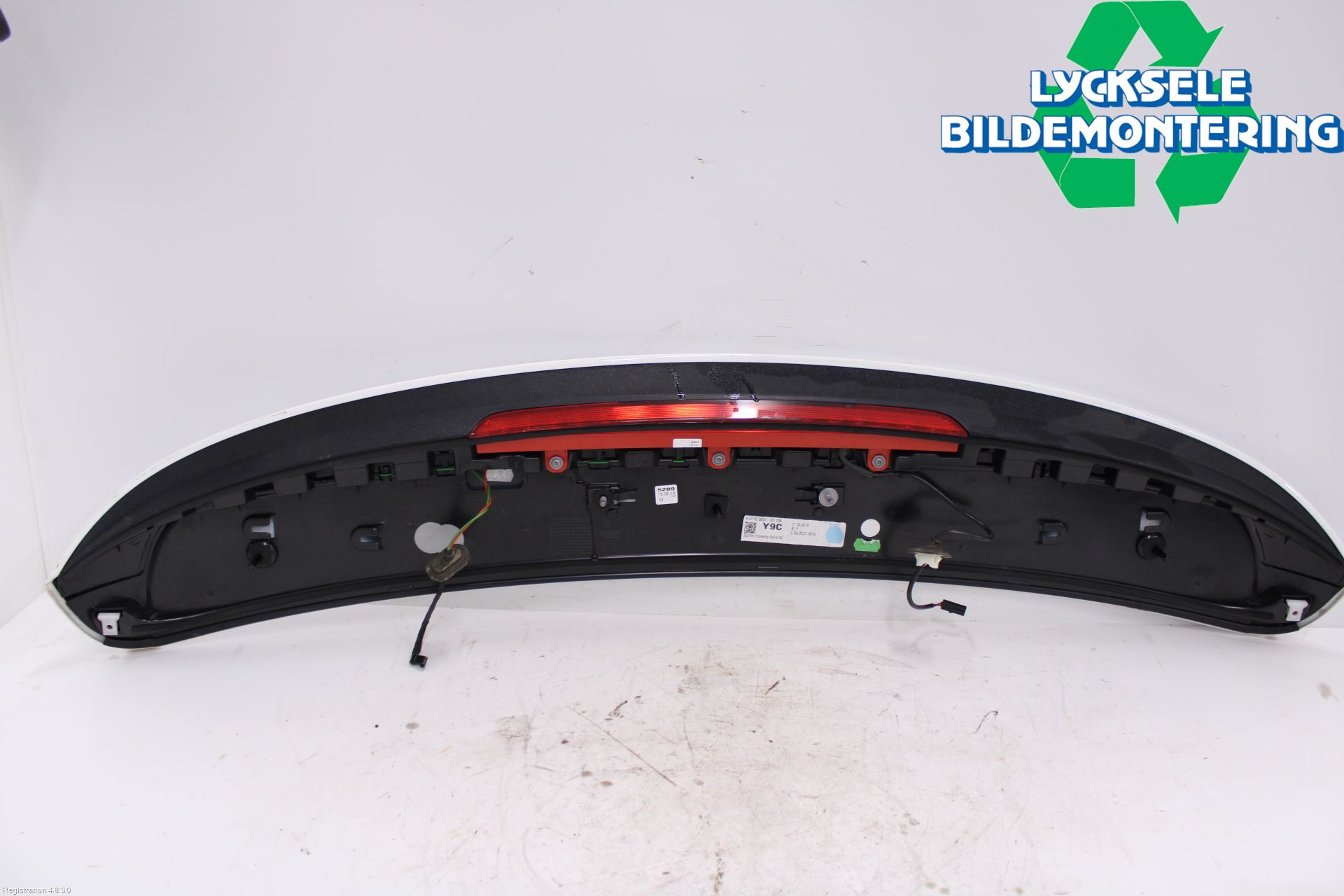 Audi A6 ALLROAD 12-18 Spoiler Baklucka