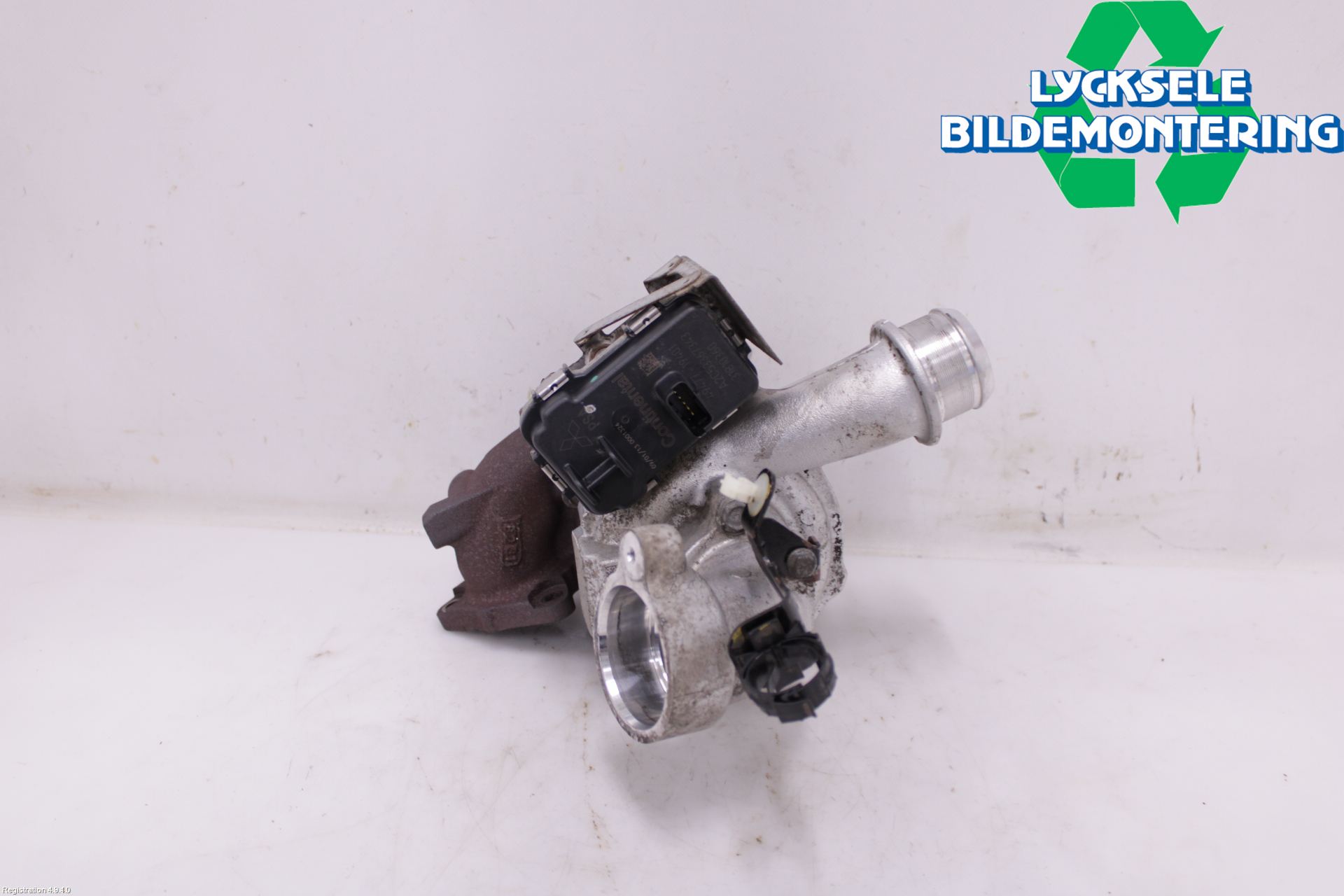 Peugeot 508 11-18 Turboaggregat