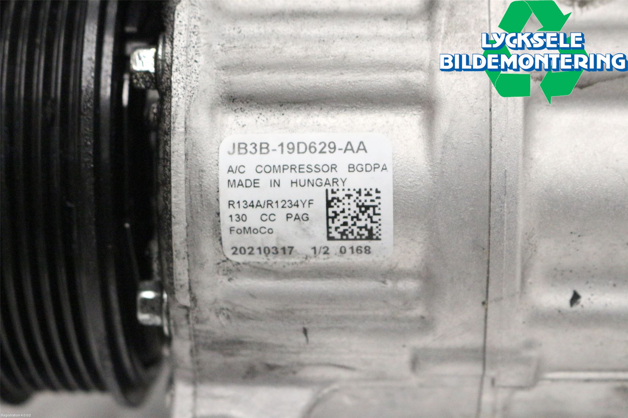 Ford RANGER EU 12-23 Ac Kompressor