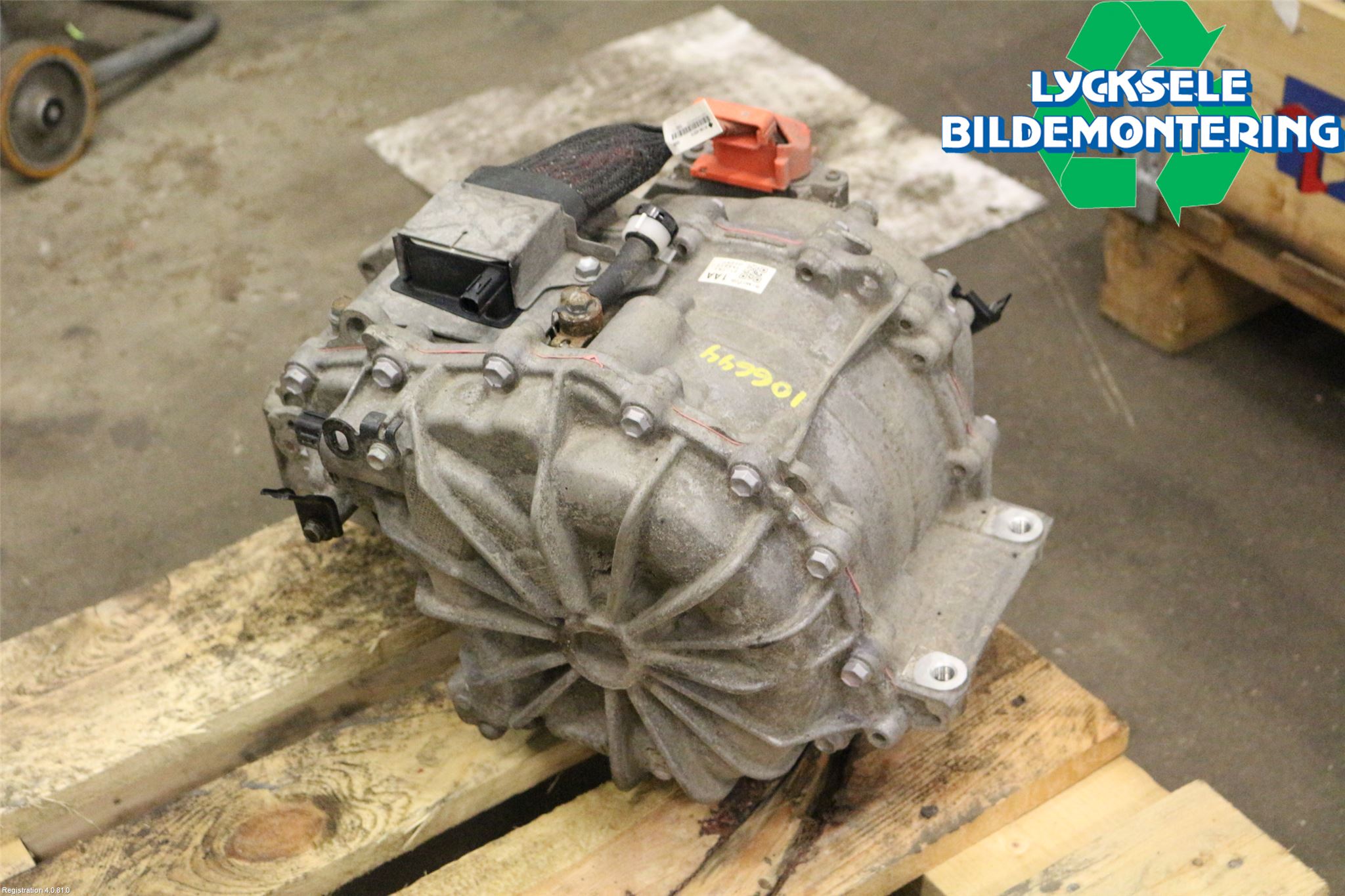 Toyota RAV4 19- Motor Elektrisk Bak