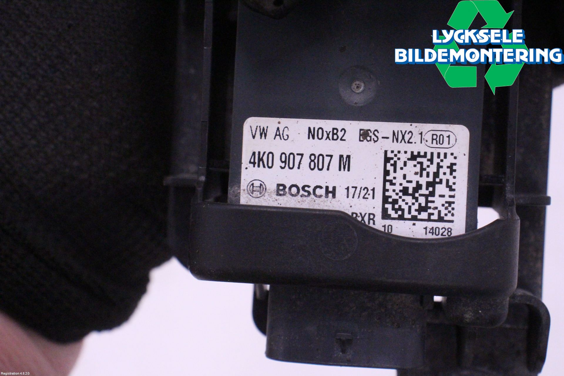 Audi A6 F2/C8 19- Injlambdasond