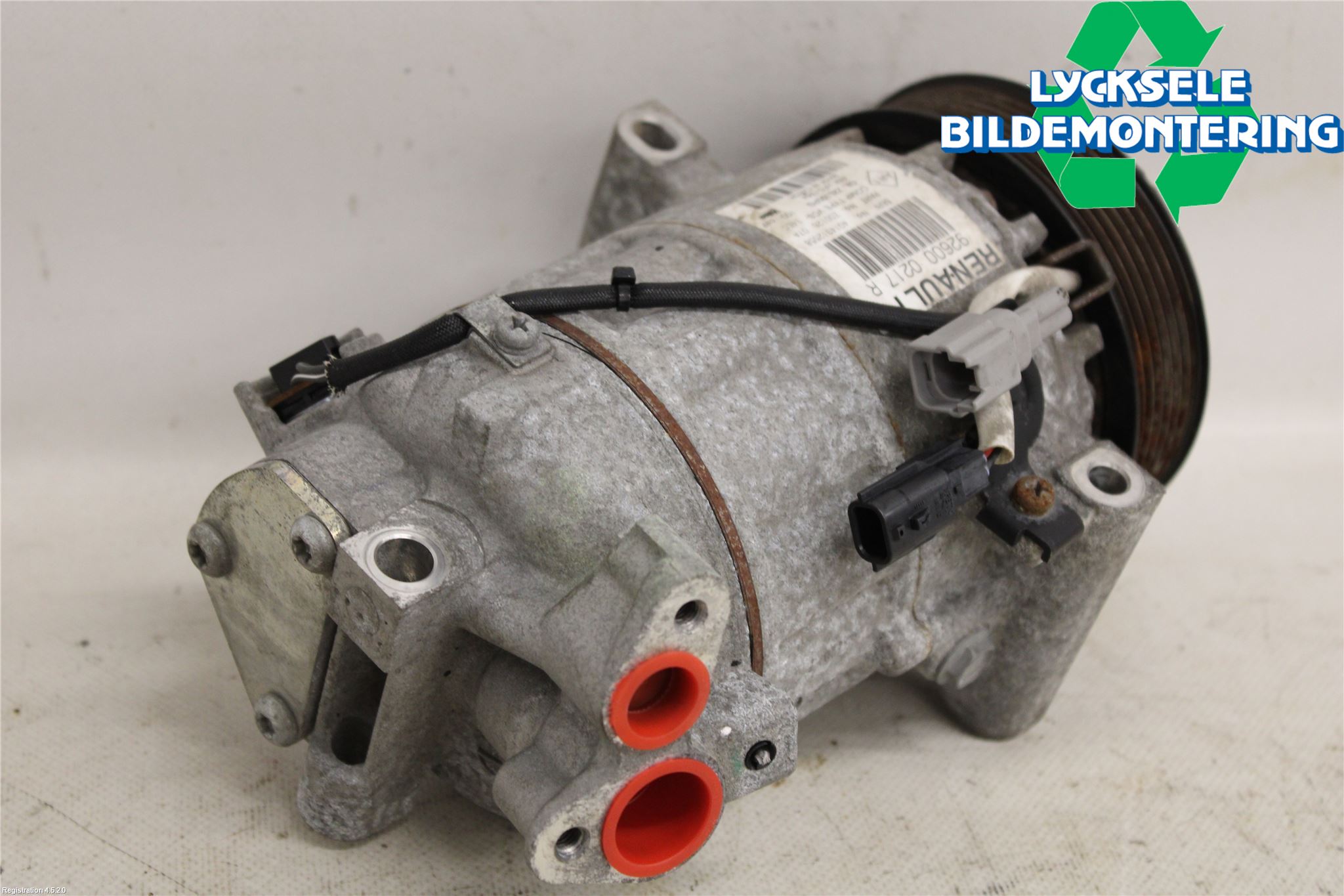 Renault CAPTUR 13-19 Ac Kompressor