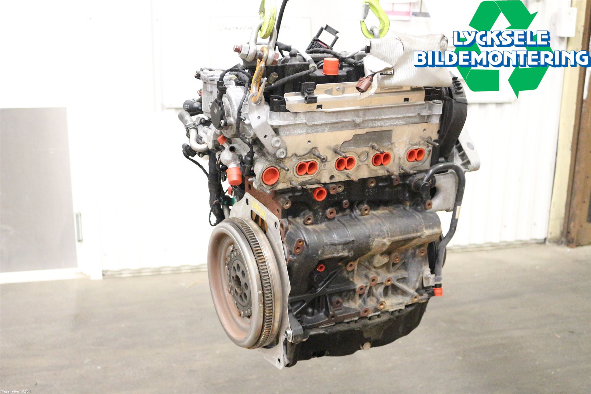 Volkswagen VW PASSAT 15-19 Motor Diesel