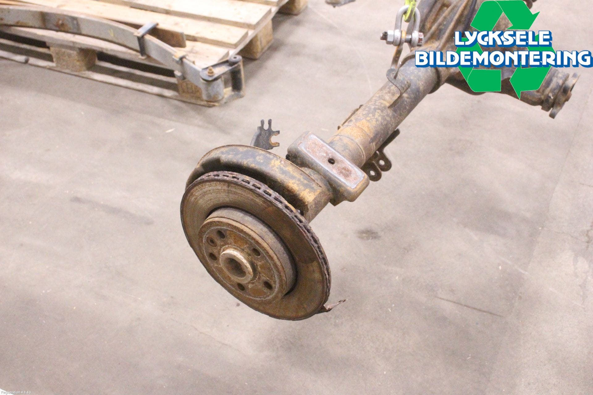 Volkswagen VW AMAROK 2H 10-22 Bakaxel