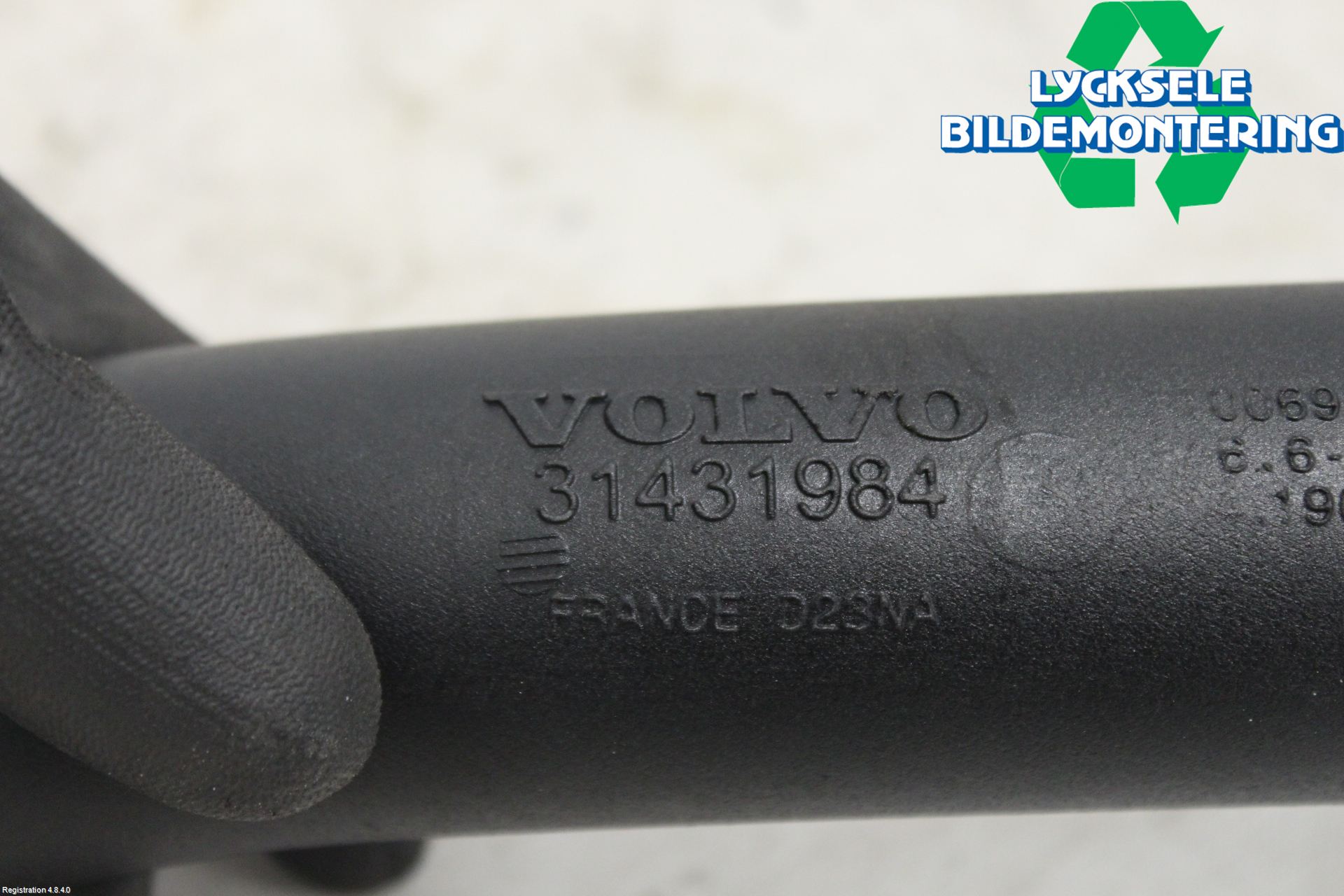 Volvo V90 17->> Laddluft-Intercoolerrör