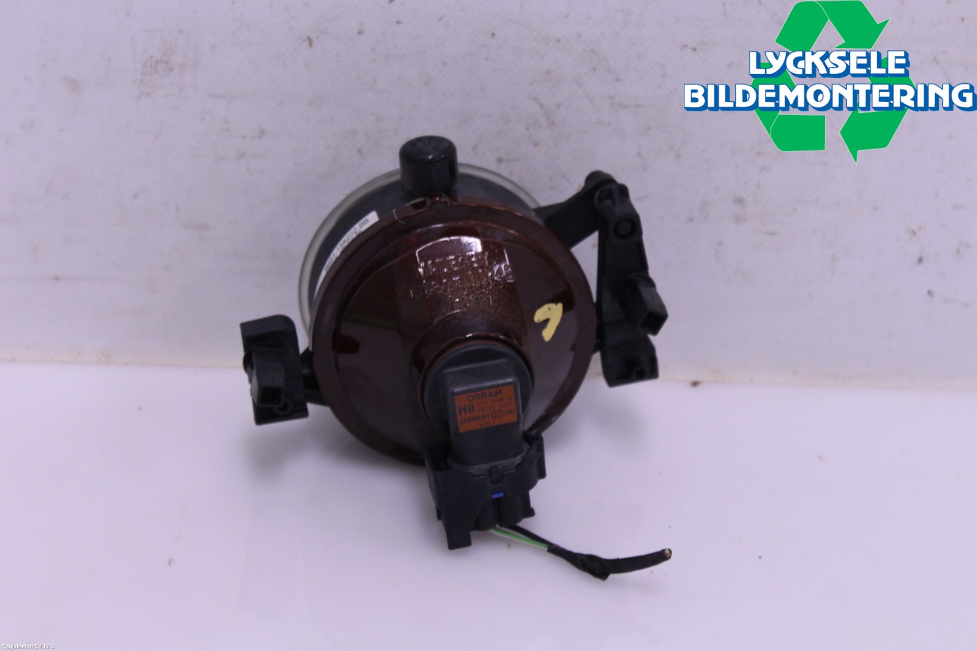 Ford KUGA 08-12 Dimljus-Varselljus Fram