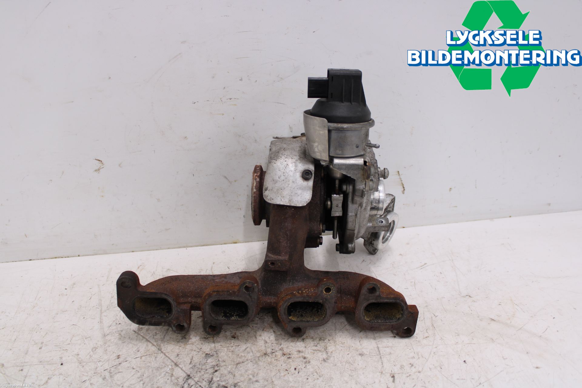 Volkswagen VW SHARAN 11- Turboaggregat