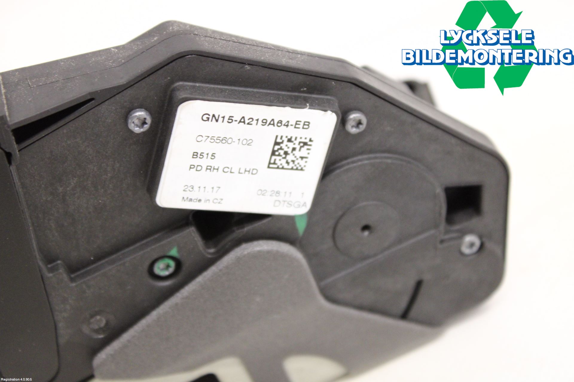 Ford ECOSPORT 17- Låskista-Dörrlås