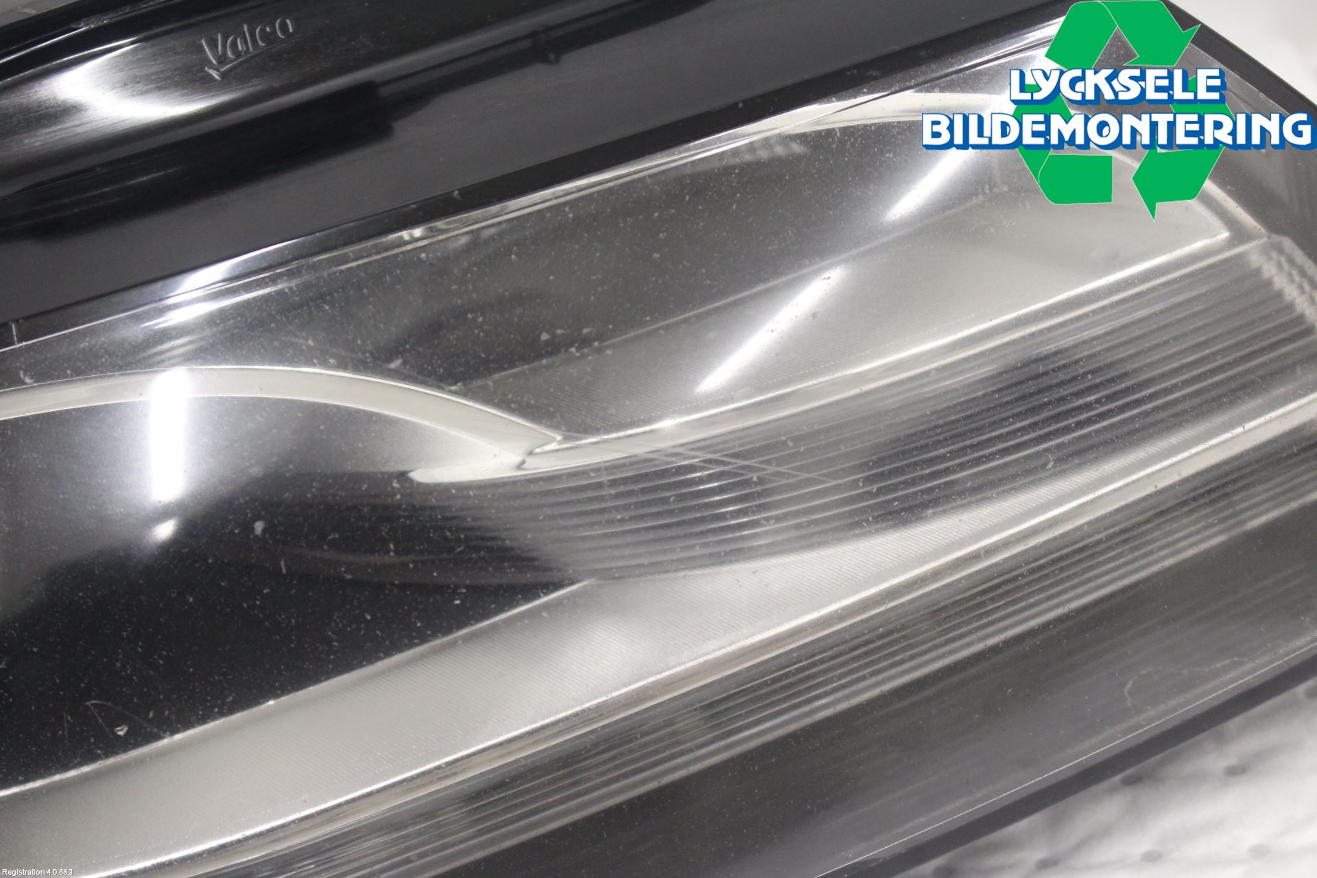 Audi A5 07-16 Strålkastare Höger