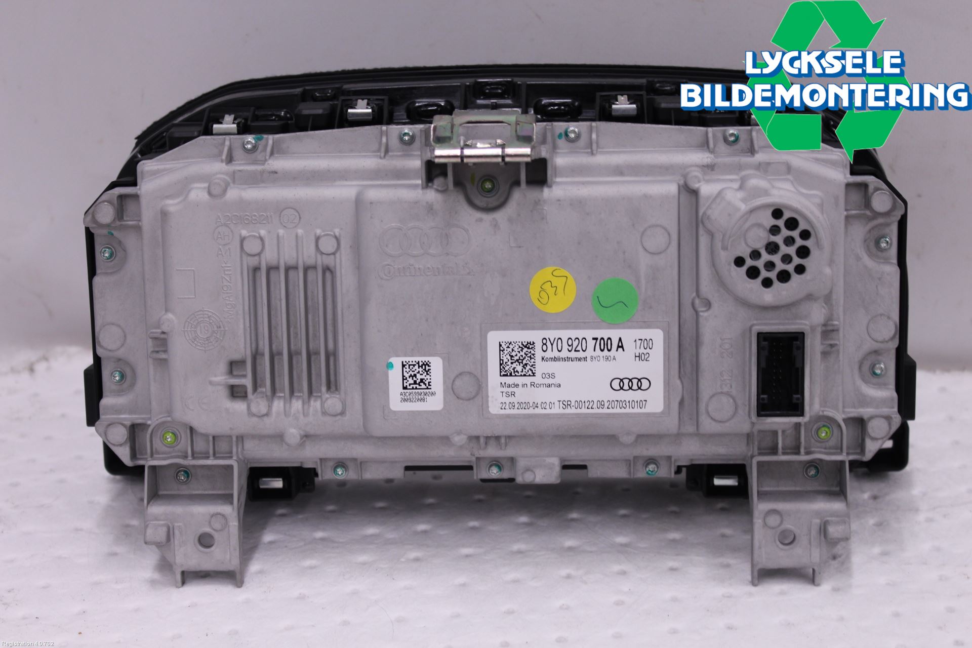 Audi A3/S3 8Y 21- Instrument Komb