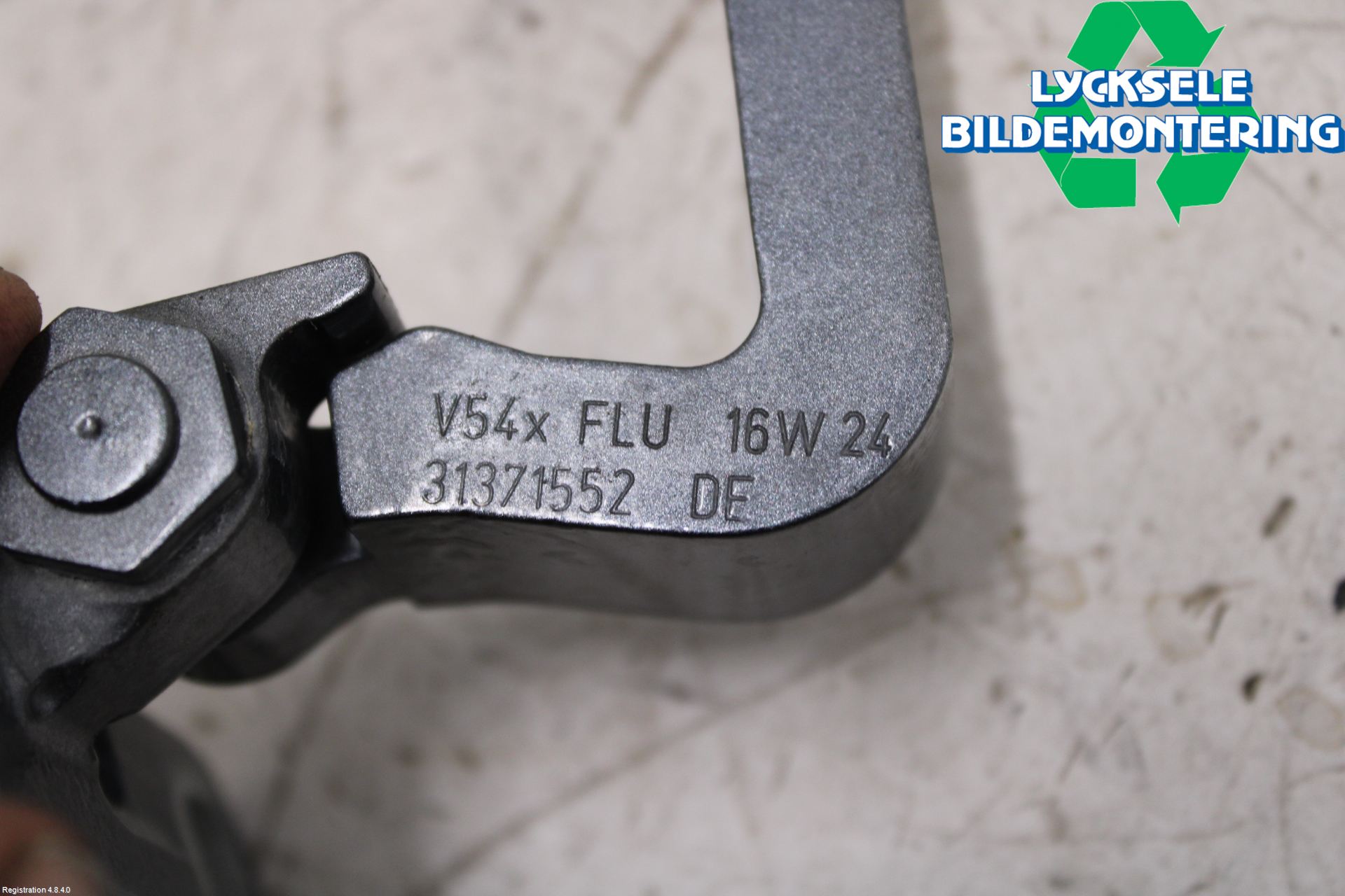 Volvo V90 17->> Dörrgångjärn