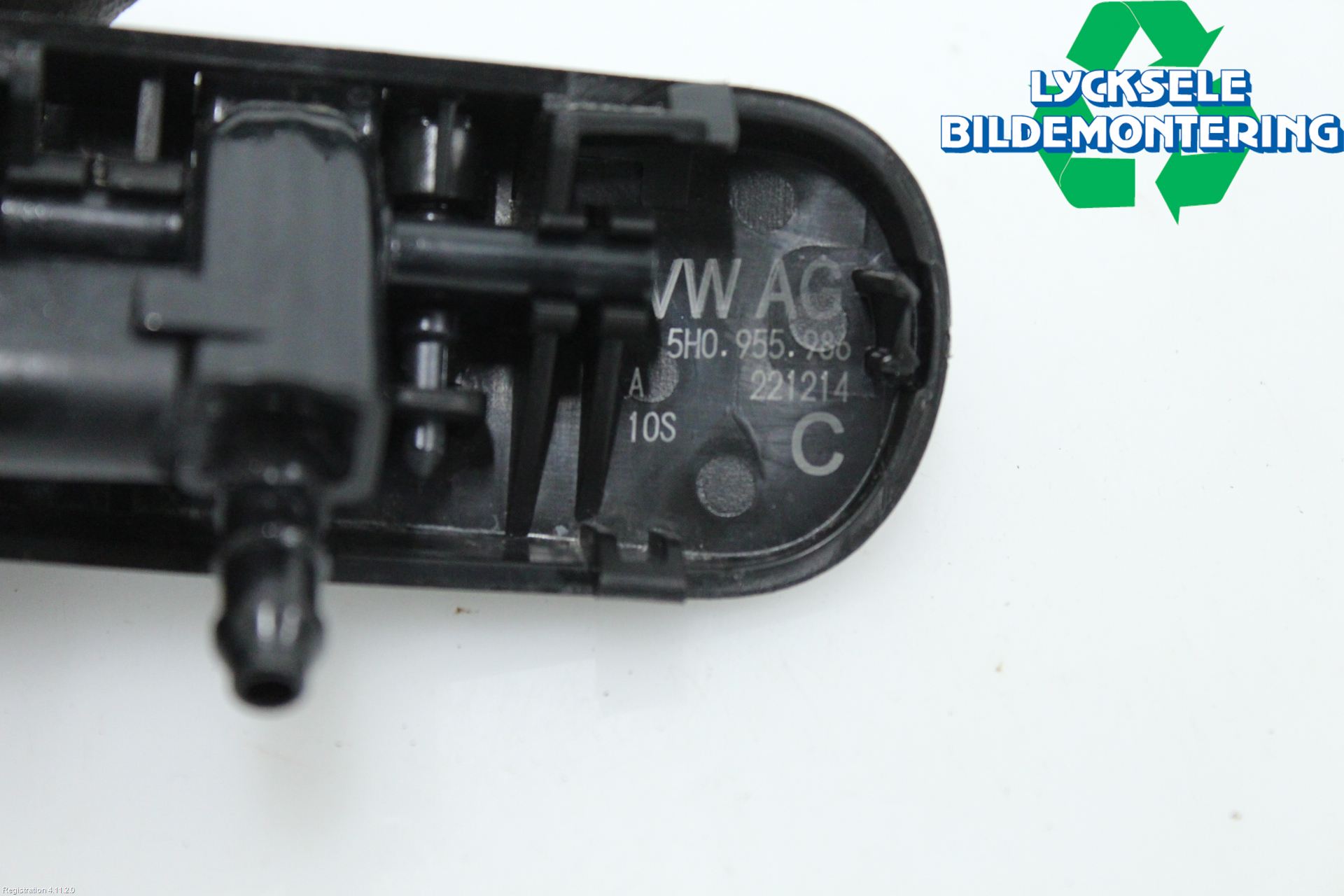 Volkswagen VW GOLF / E-GOLF VIII 20- Spolarmunstycke Rutor