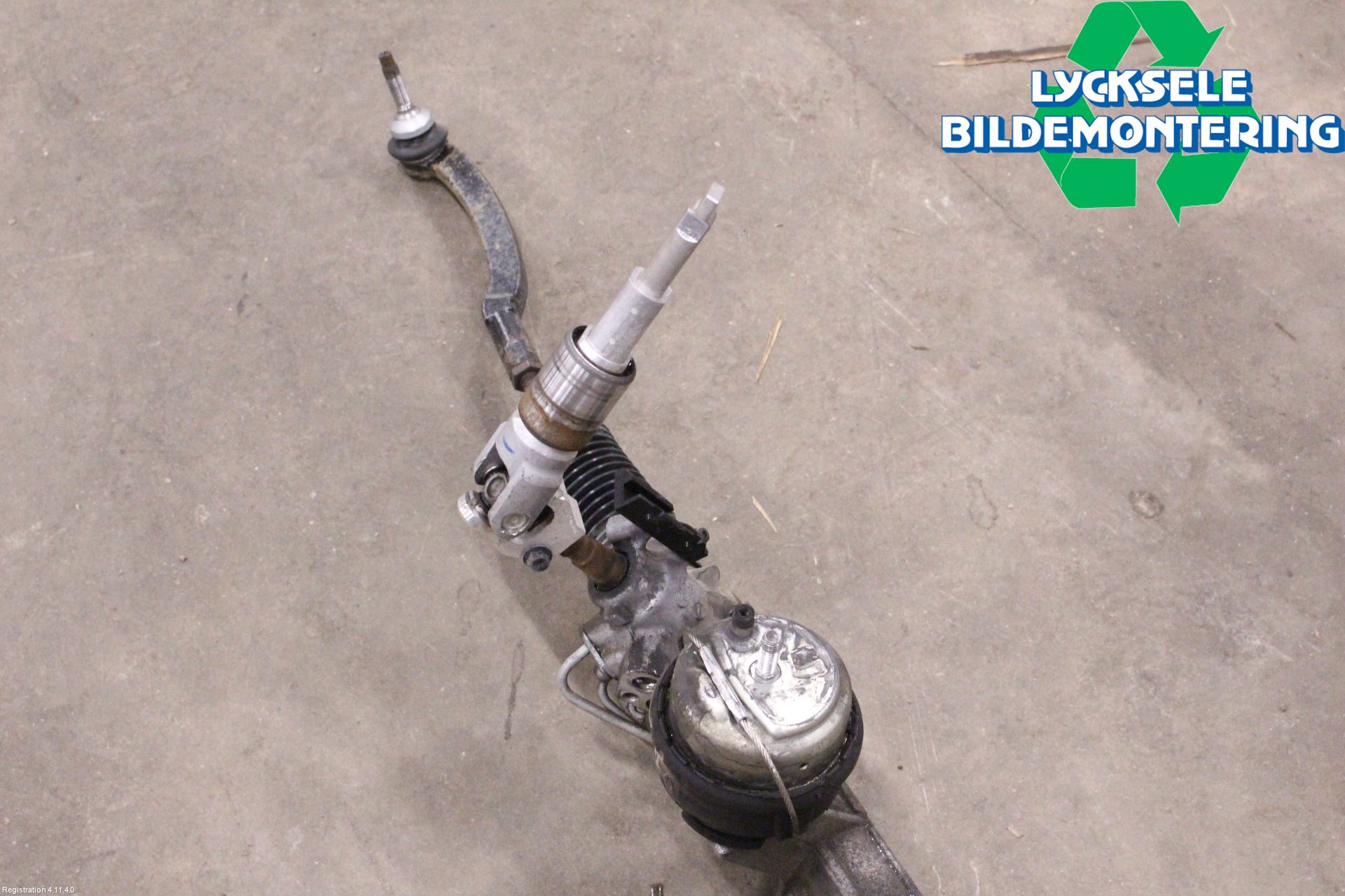 Volvo XC70 05-07 Styrväxel Servo -Snäcka