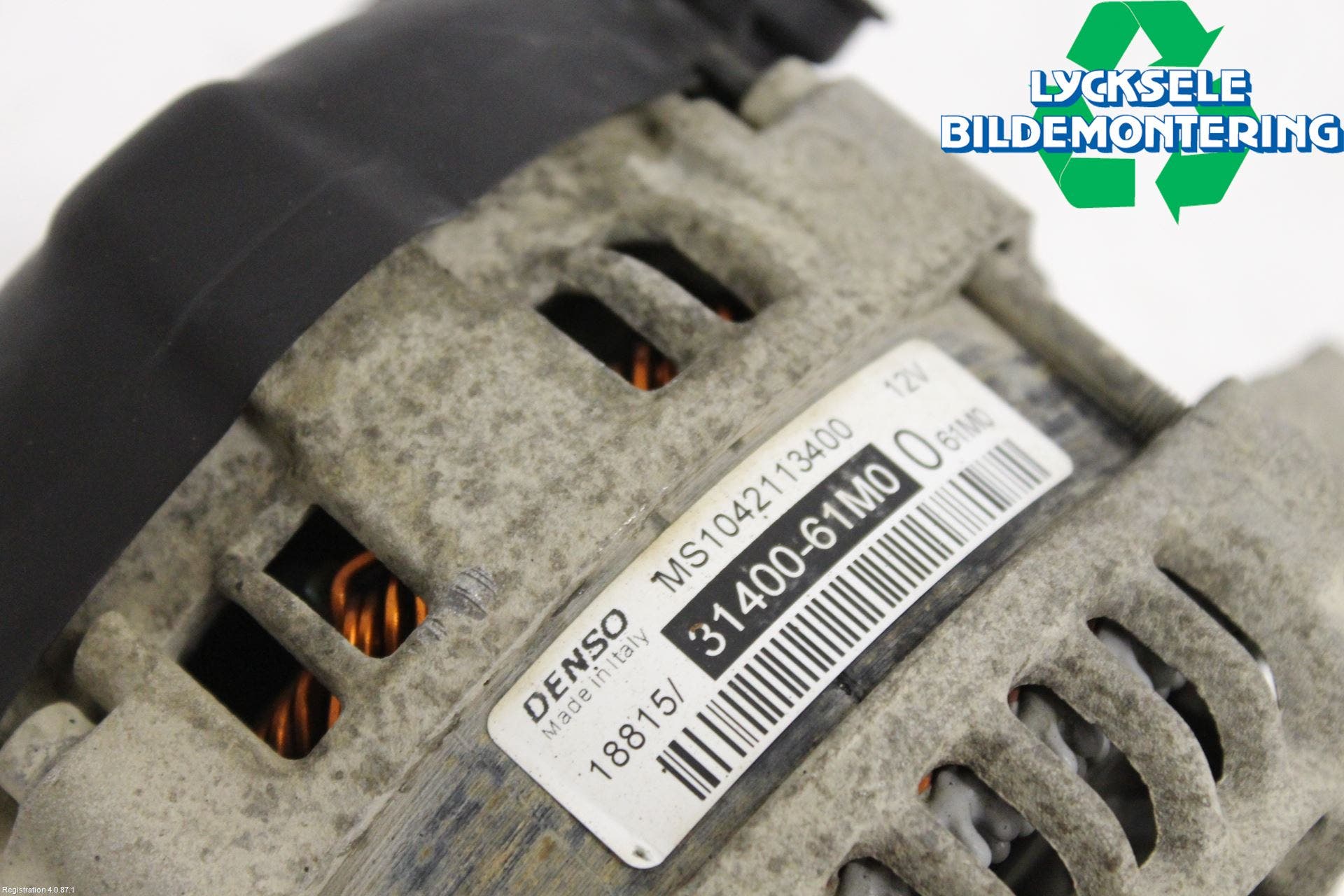 Suzuki SX4 S-CROSS 14-21 Generator