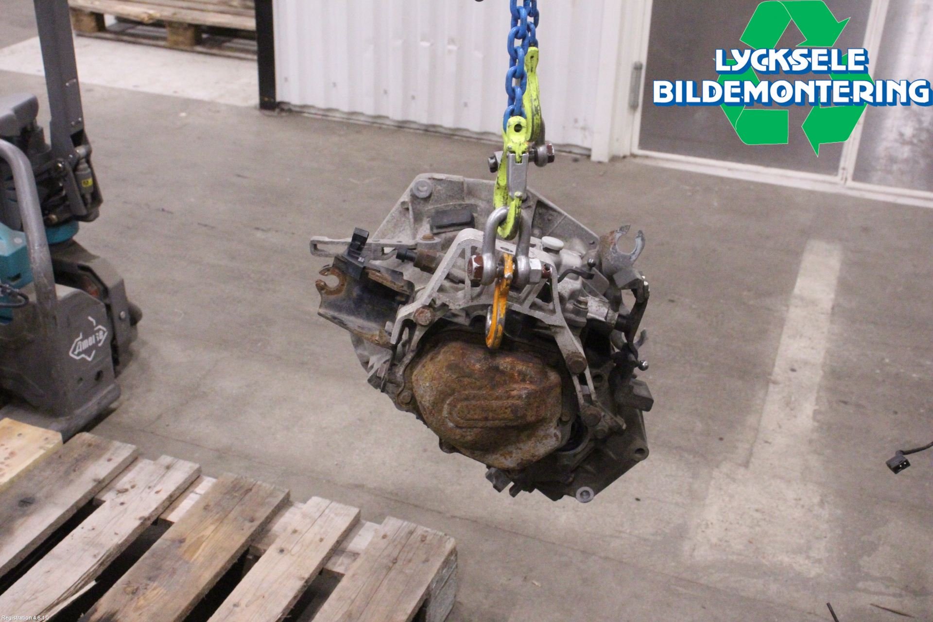 Fiat 500 07- Växellåda Man 5 Vxl