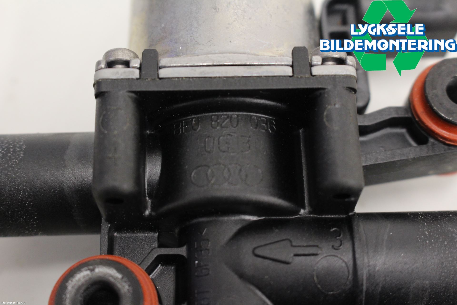 Audi A5 17- Värmeventil