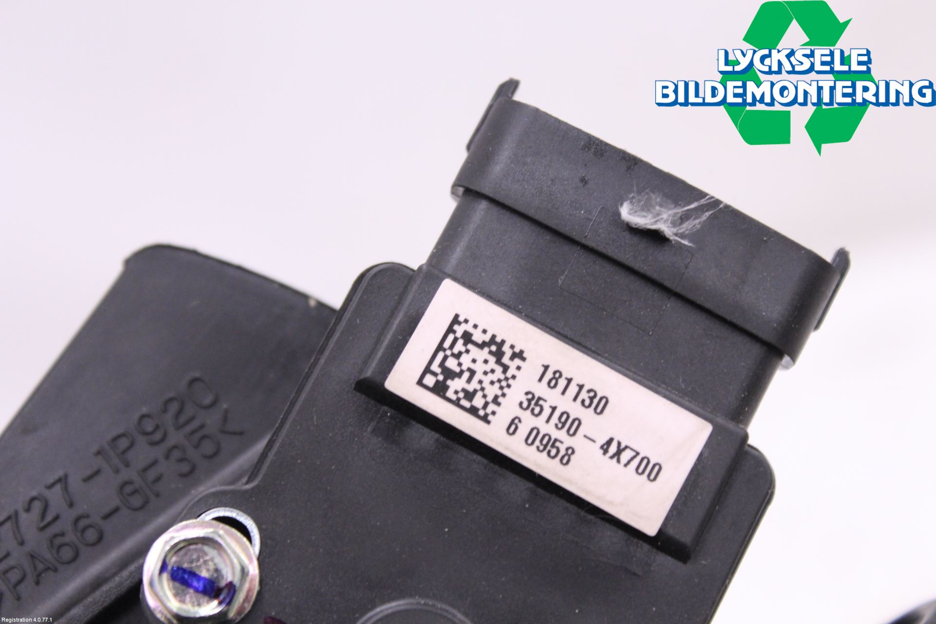 Hyundai ix20 Gaspedal