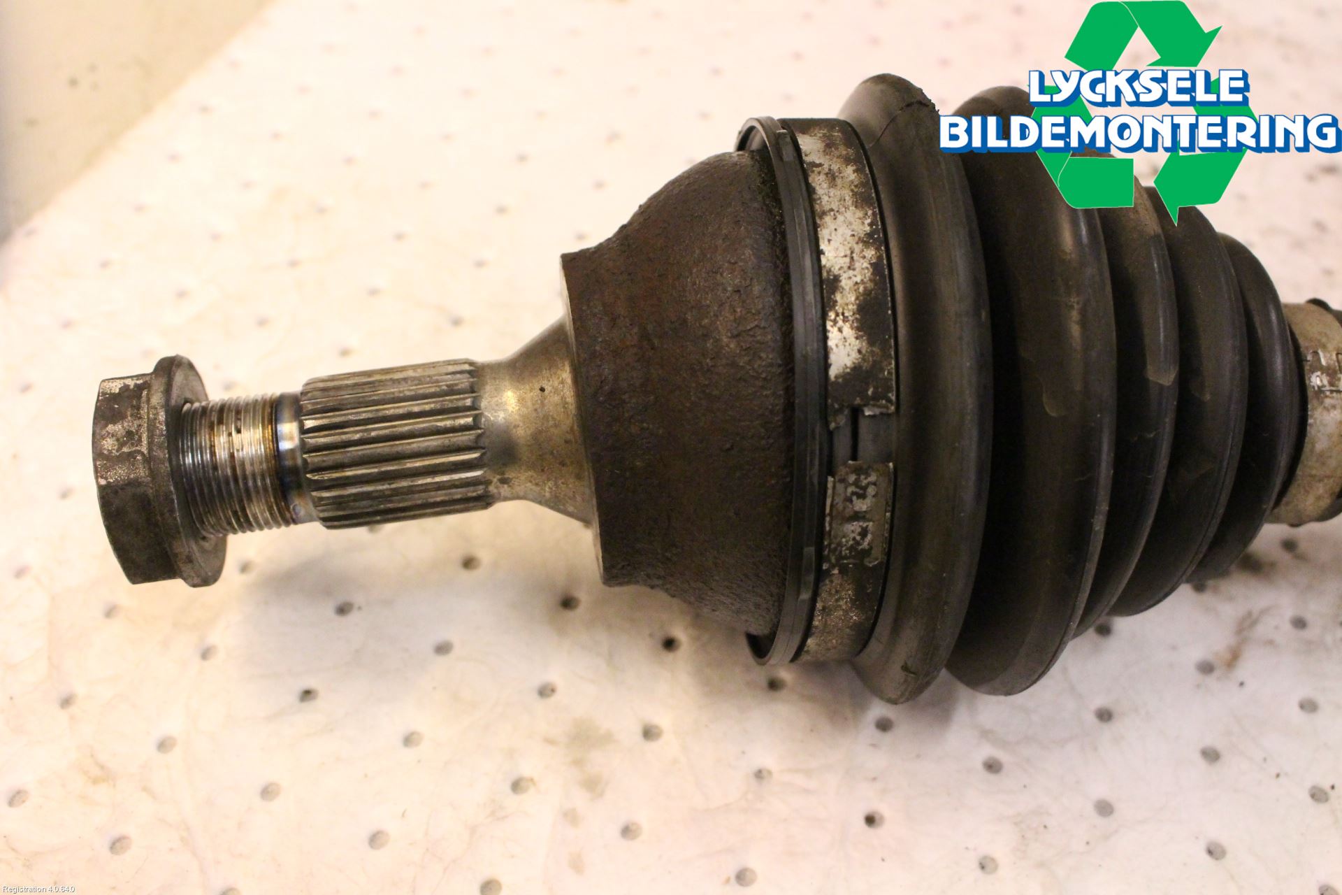 Peugeot 207 Drivaxel Fram Höger