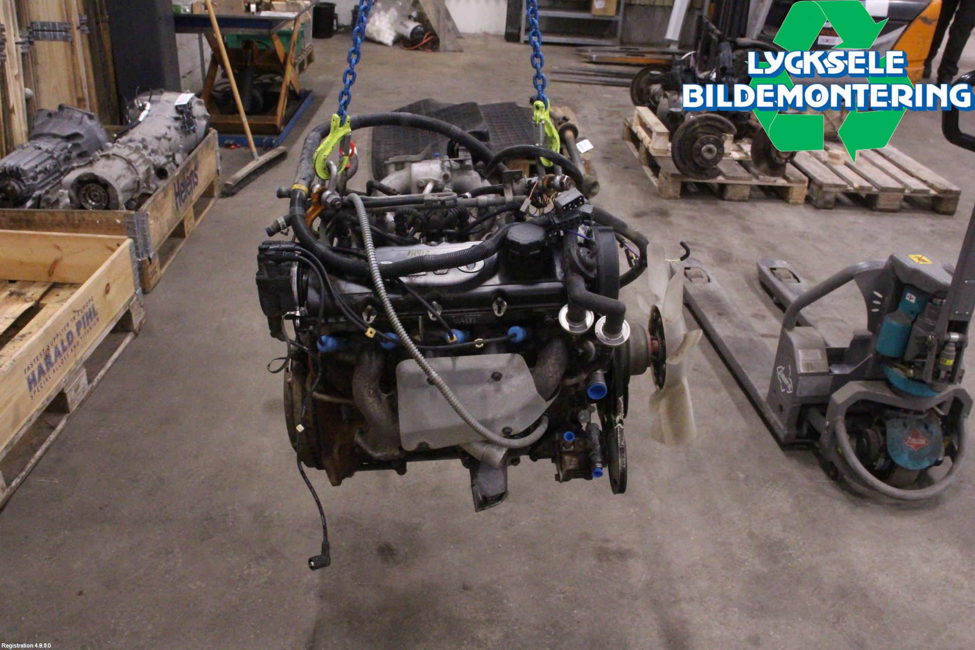 Volvo 940 91-98 Motor Bensin