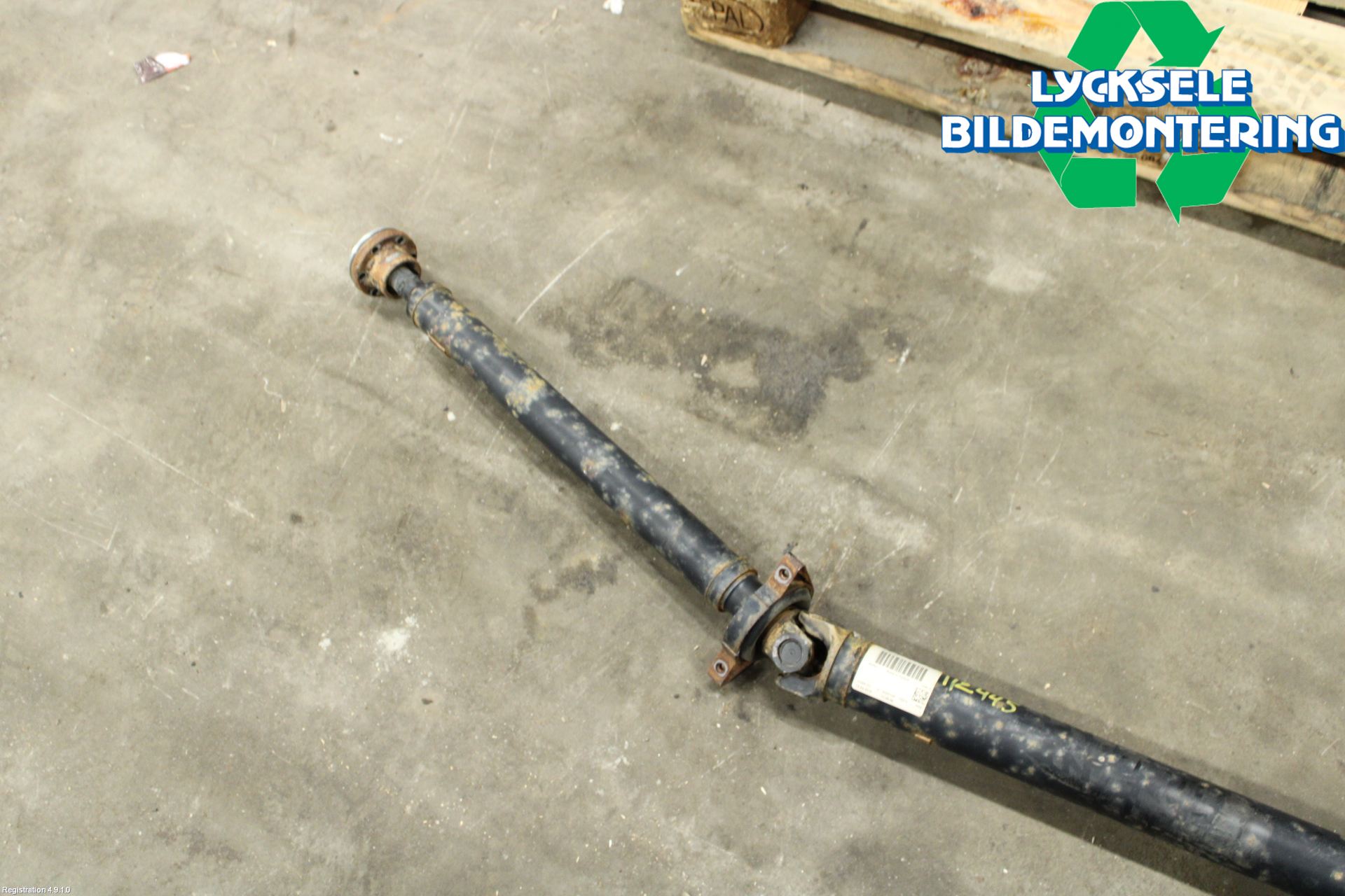 Volvo XC60 14-17 Mellanaxel Komp