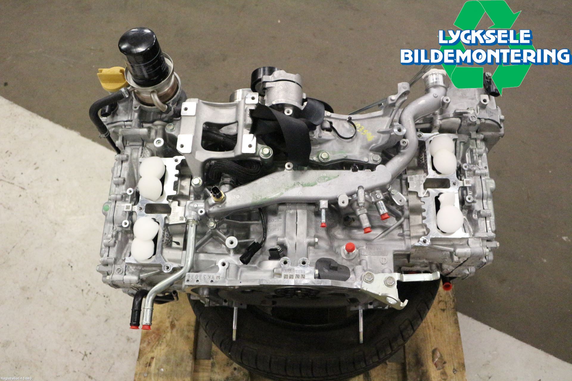 Subaru OUTBACK 15-20 Motor Bensin