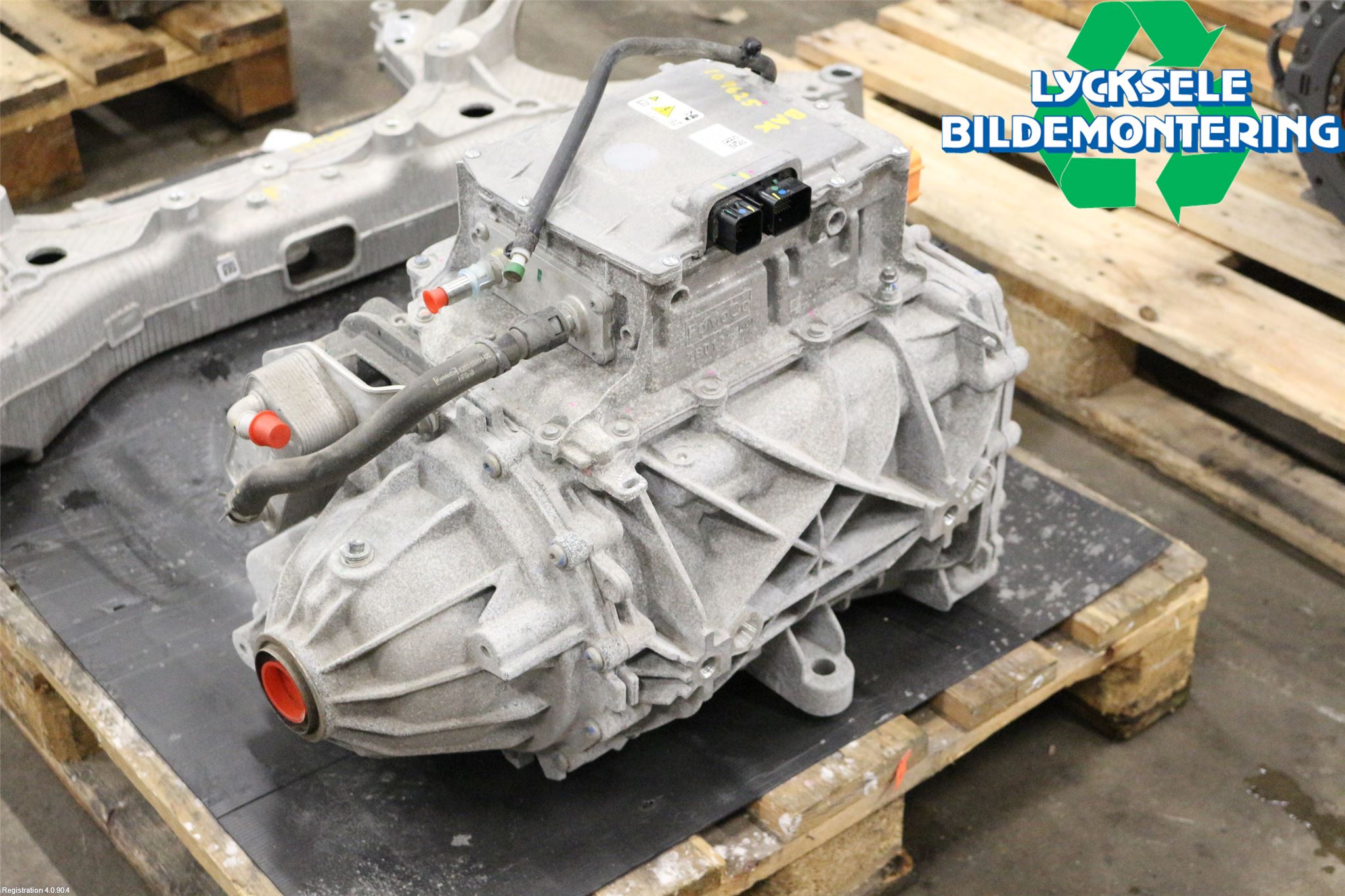 Ford MUSTANG Mach-E 21- Motor Elektrisk Bak