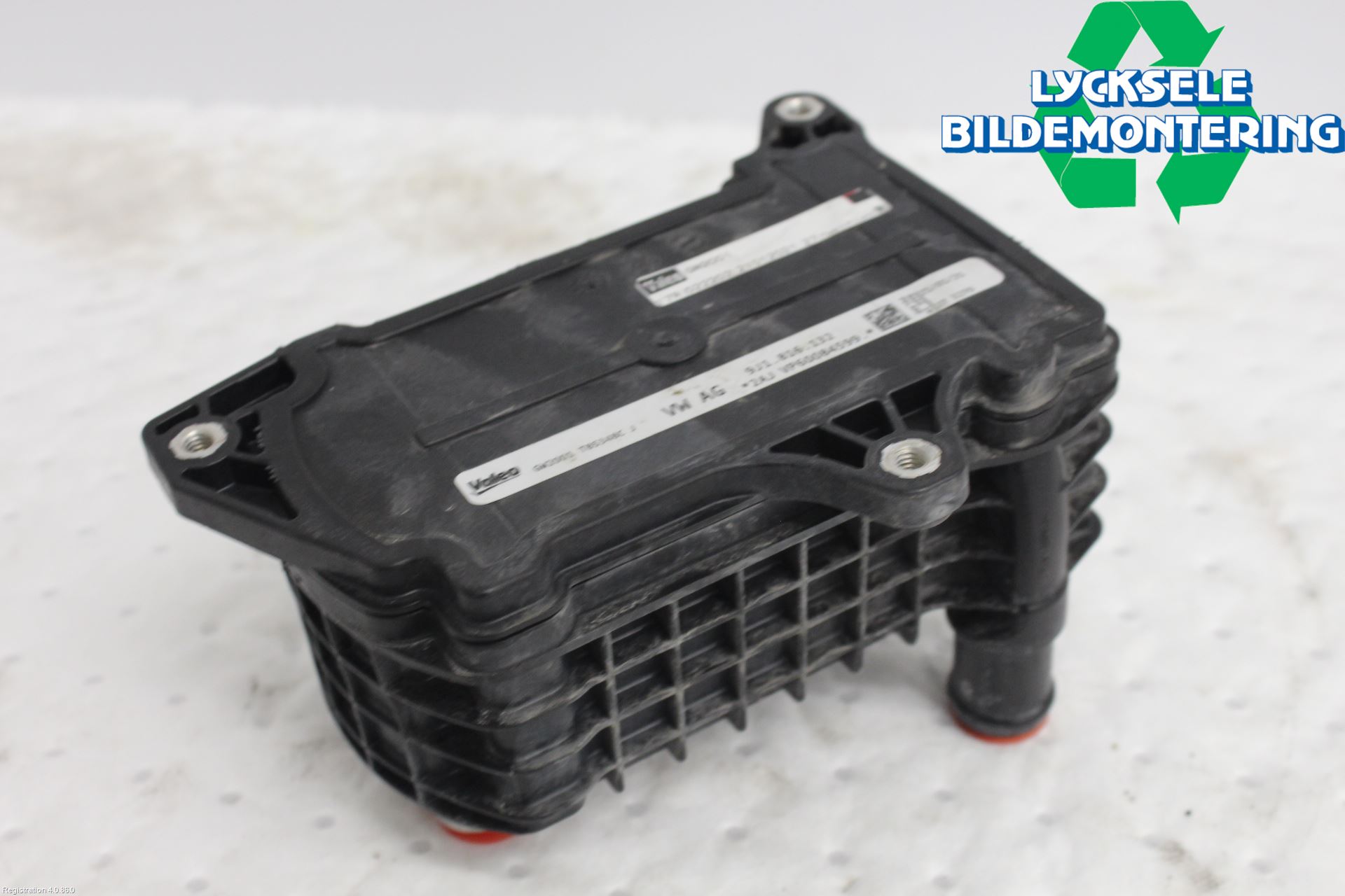 Volkswagen VW ID.3 21- Värmekammare-Växlare