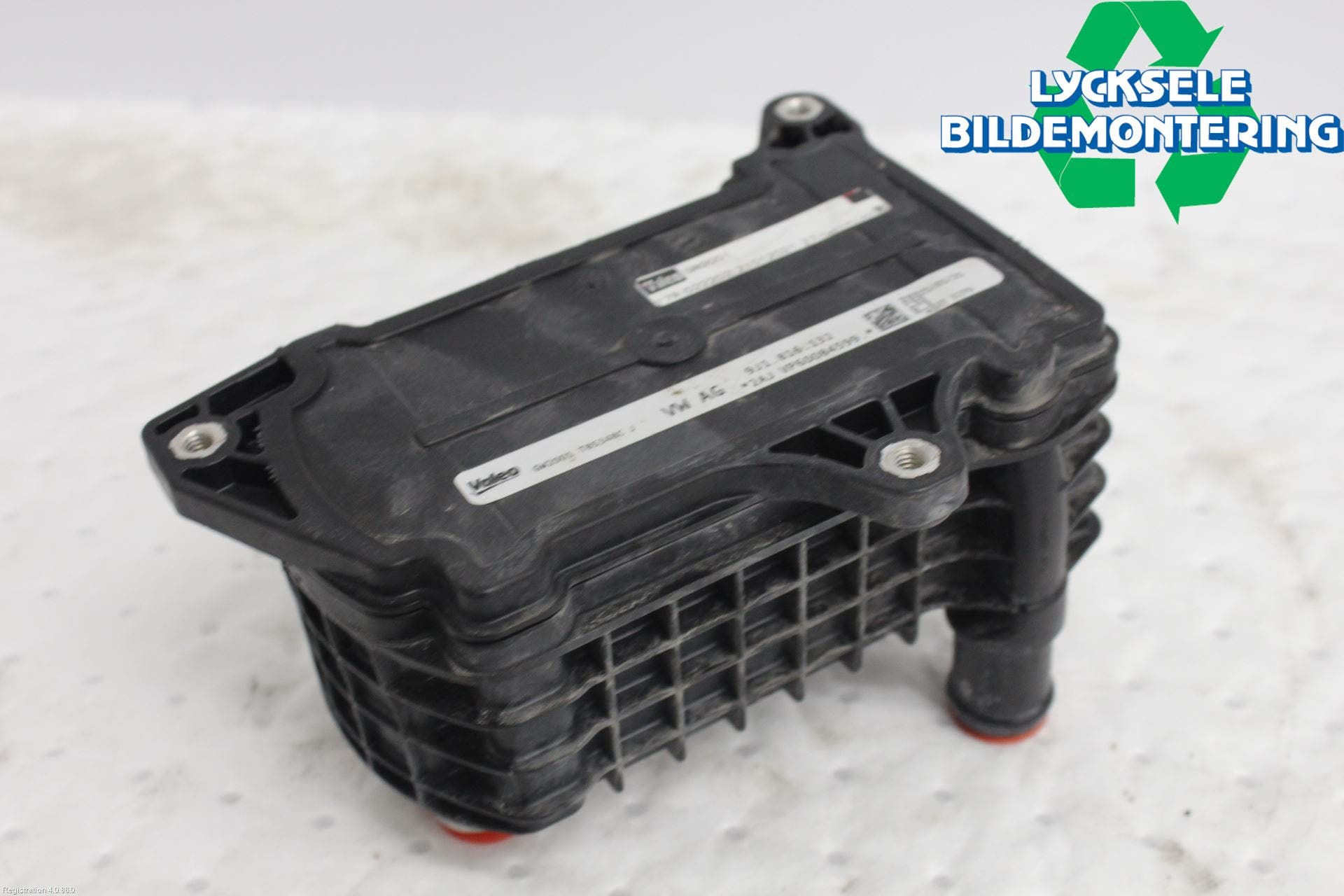 Volkswagen VW ID.3 21- Värmekammare-Växlare