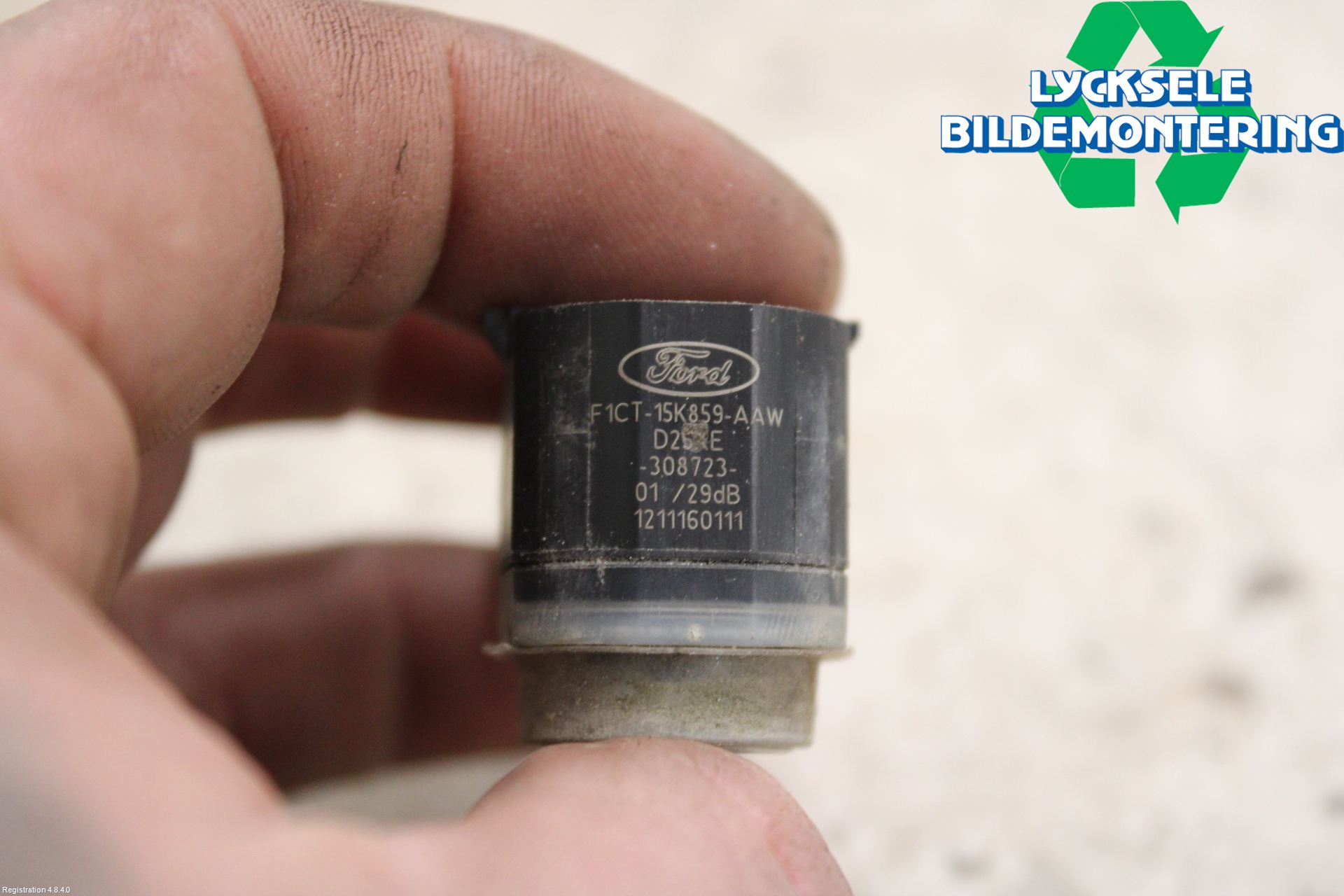 Ford FOCUS 15-18 Parkeringshjälp Backsensor