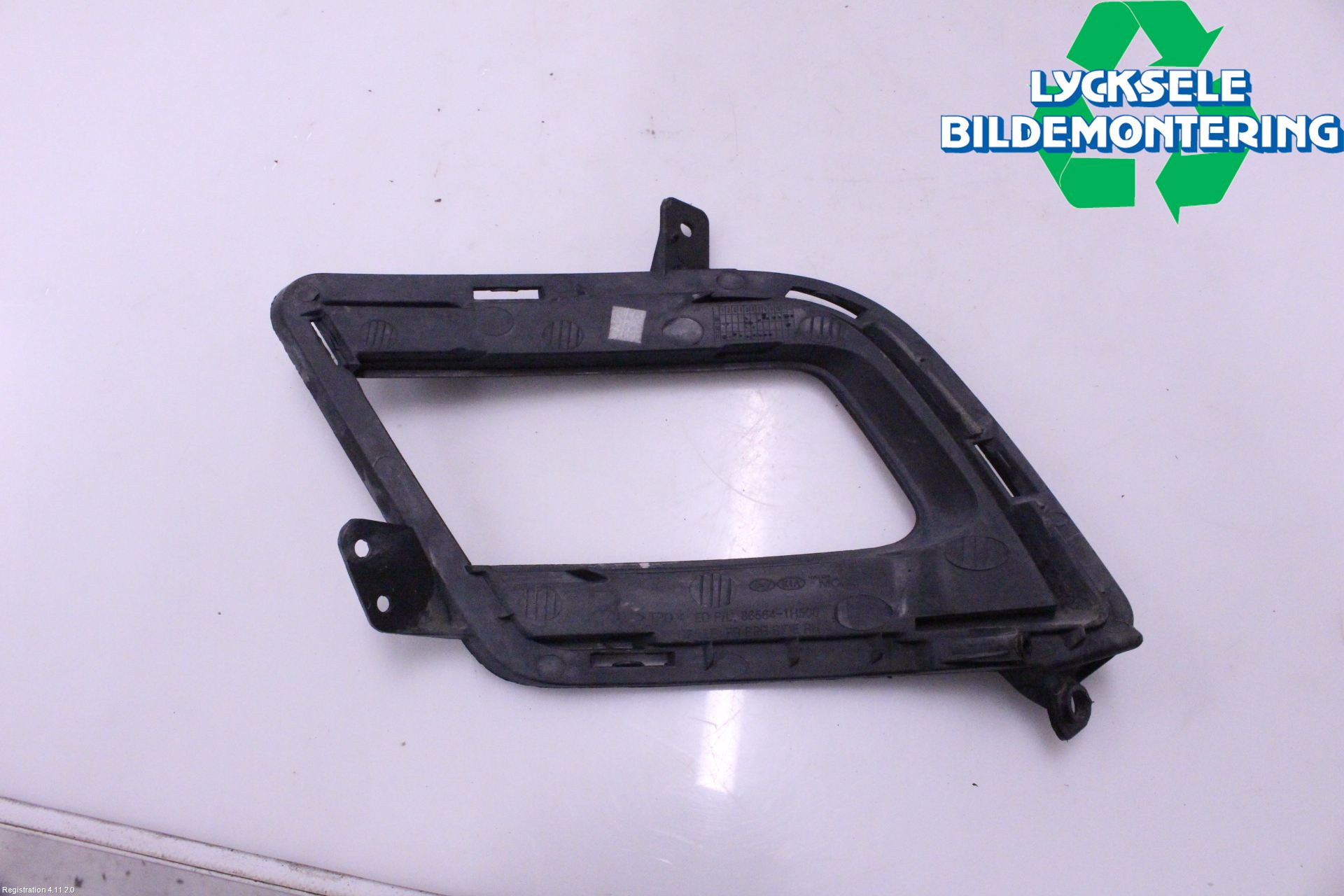 Kia CEED 06-12 Dimljussarg Fram