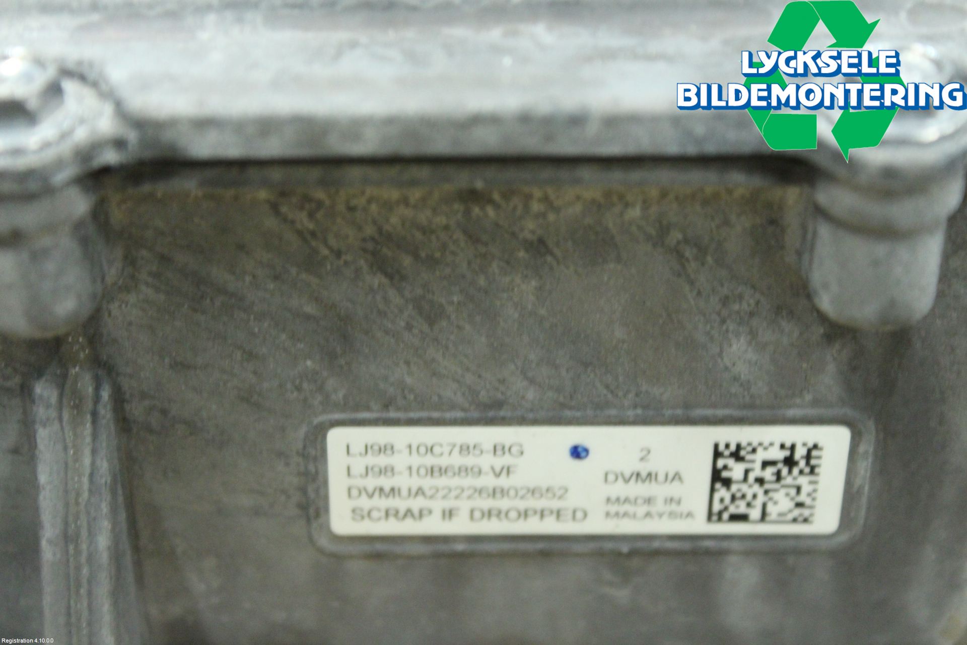 Ford MUSTANG Mach-E 21- Batteriladdare Högspänning