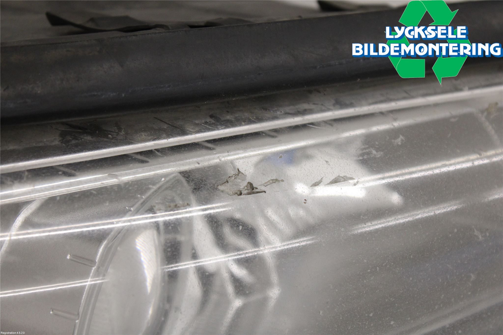 Volvo V70 08-13 Strålkastare Höger