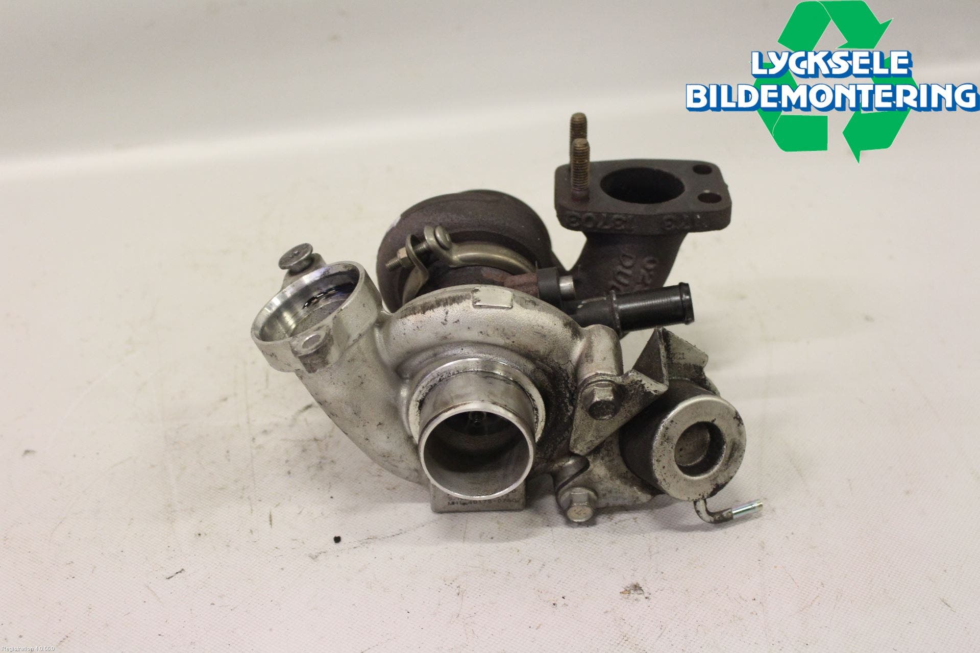 Ford FIESTA 09-12 Turboaggregat