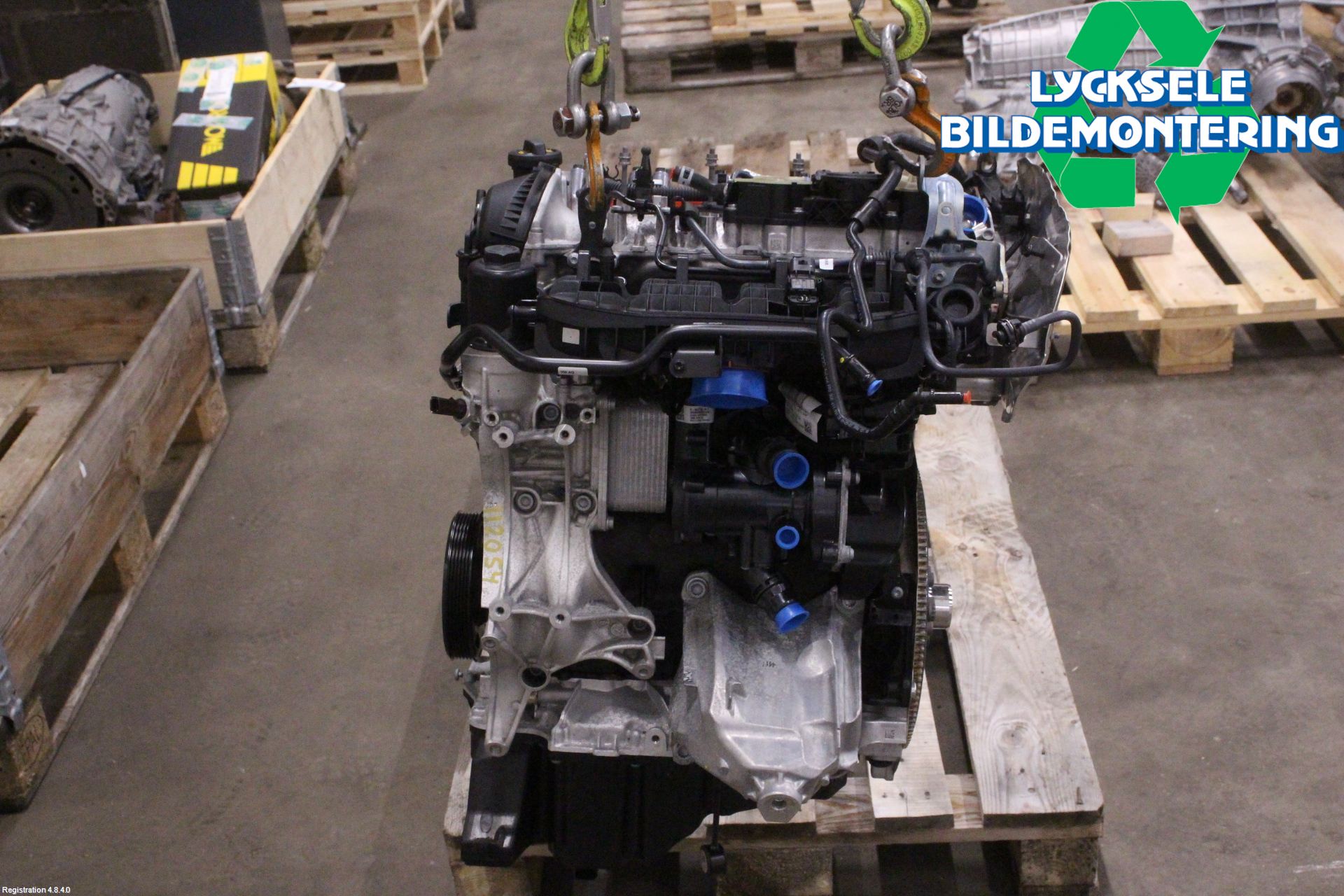 Audi A4/S4 B9 20- Motor Bensin