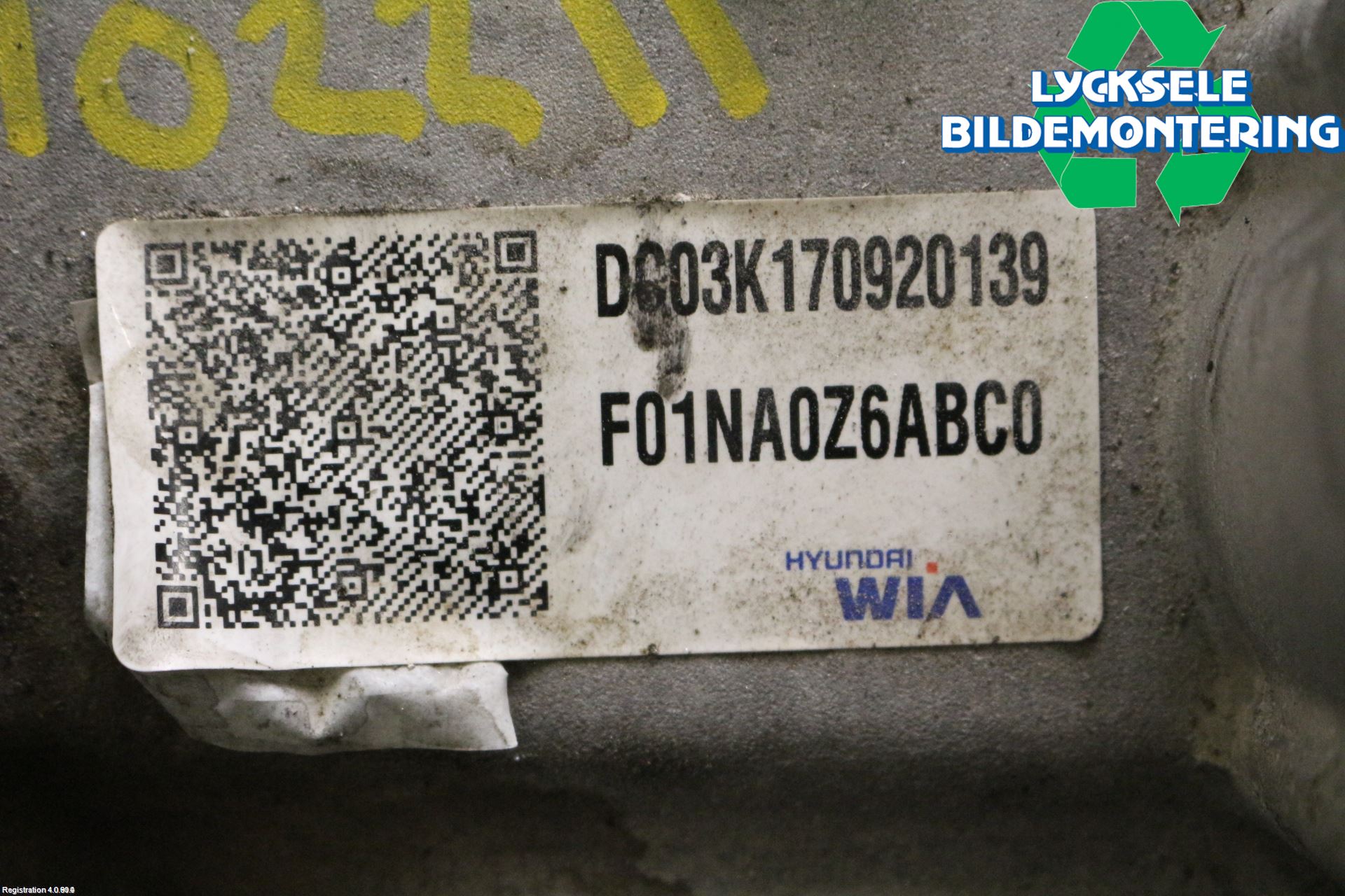 Kia CEED 12-18 Växellåda Automat