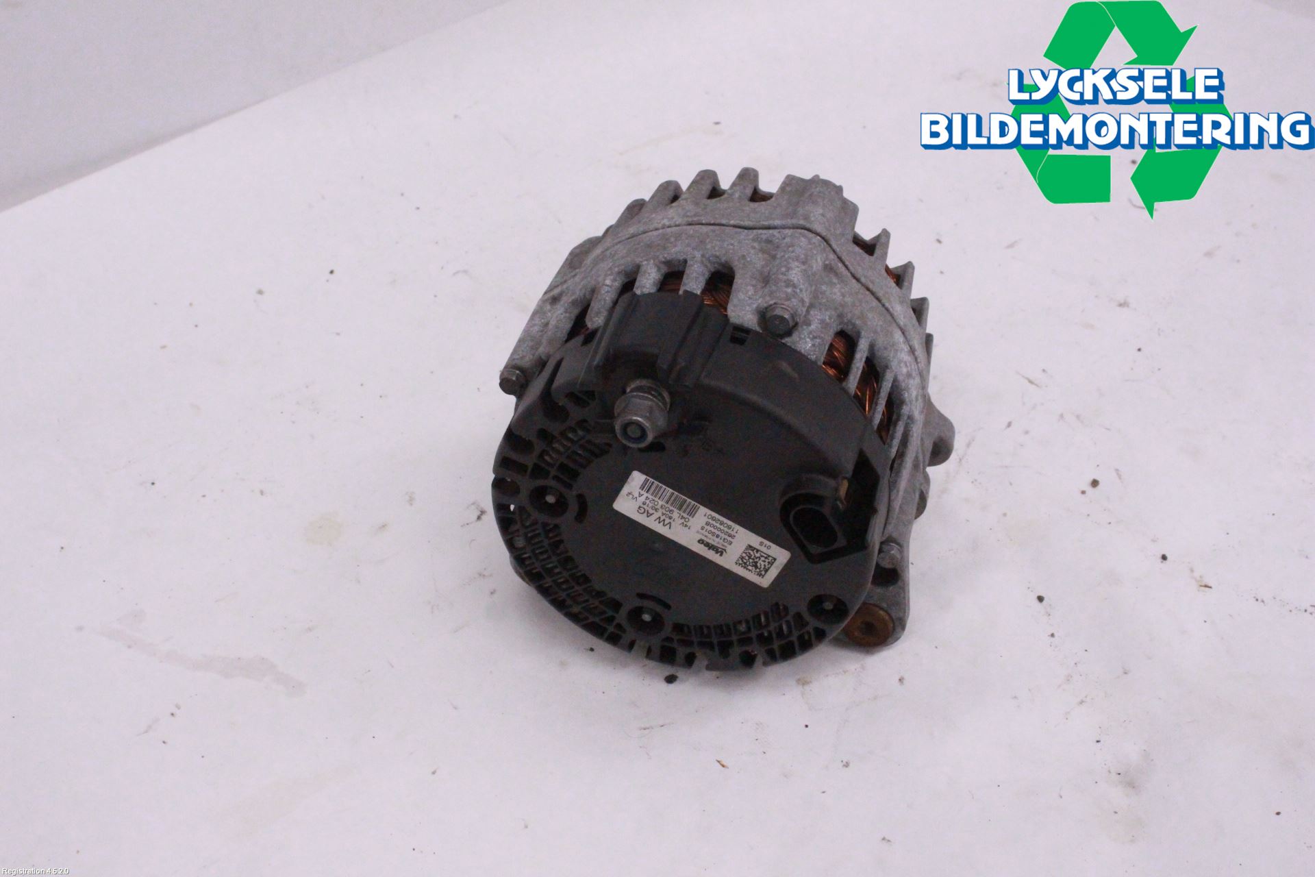 Audi A4/S4 B9 16-19 Generator