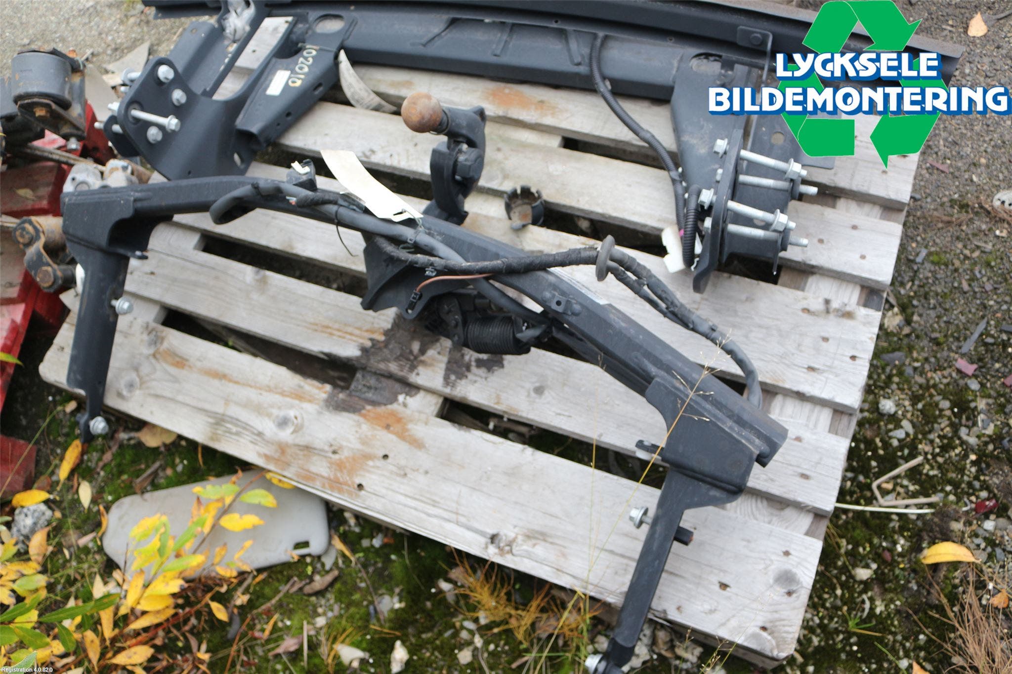 Audi A5 17- Dragkrok