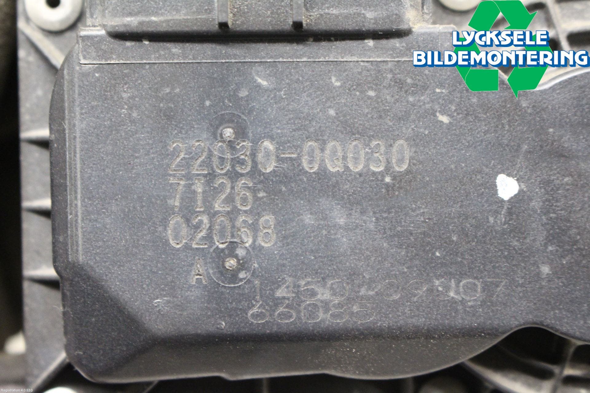 Toyota AYGO 15-21 Injspjällhus