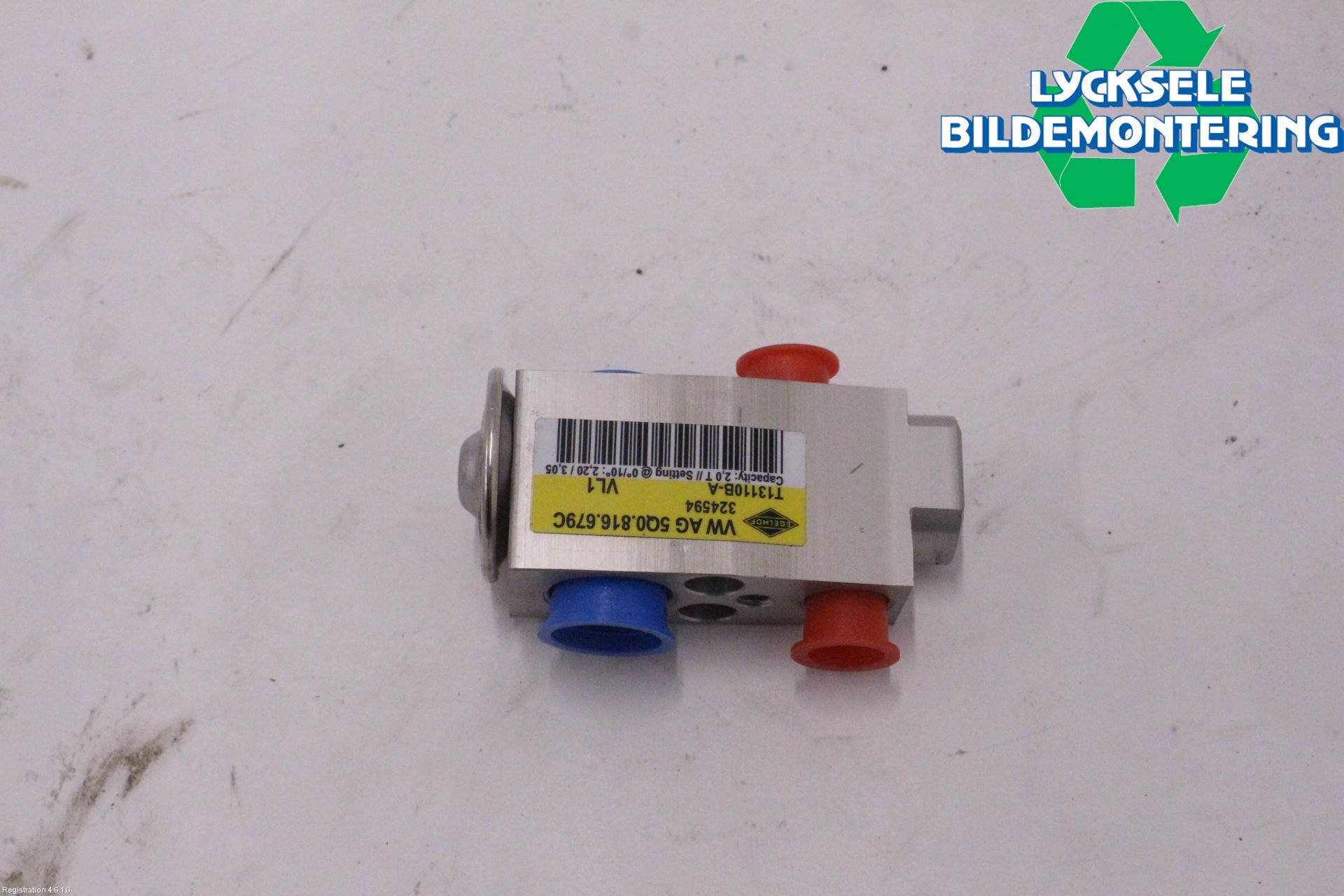 Seat TARRACO 19- Ac Expansionsventil